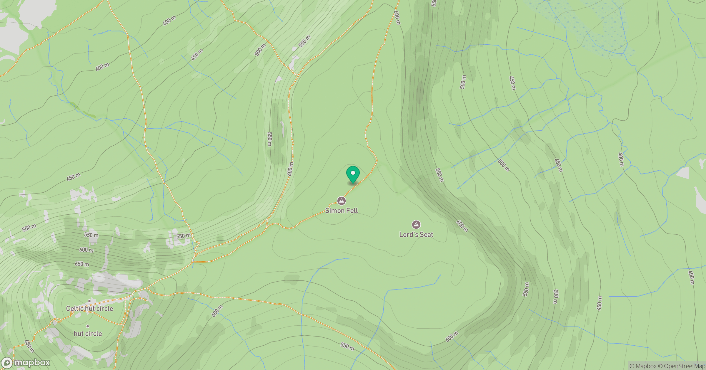 Simon Fell location map