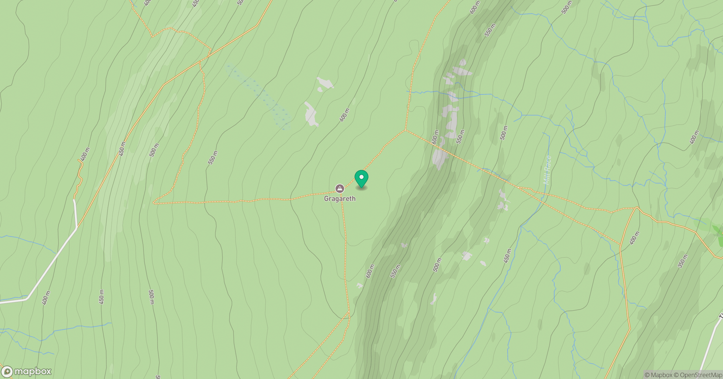 Gragareth location map