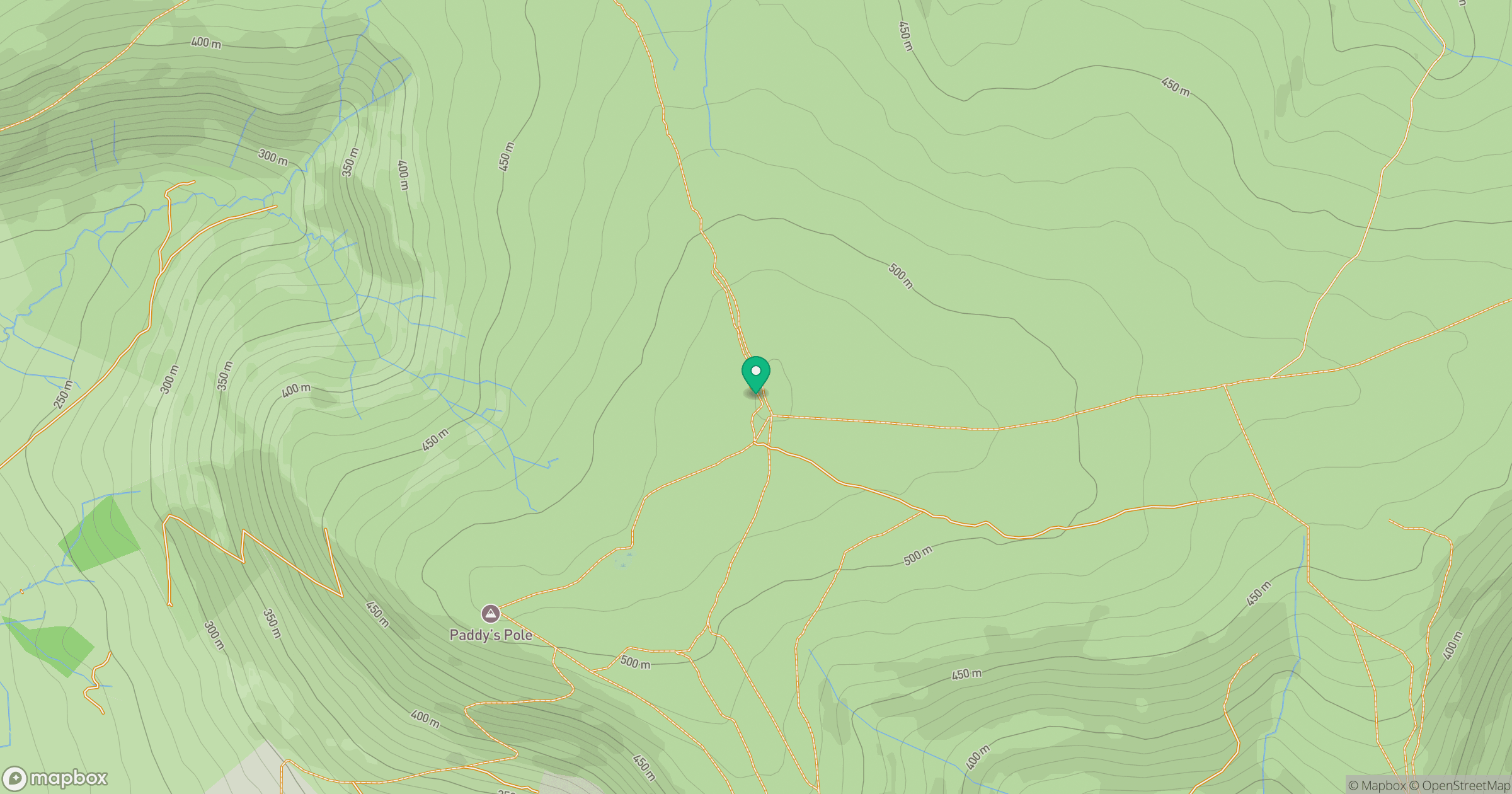 Fair Snape Fell location map