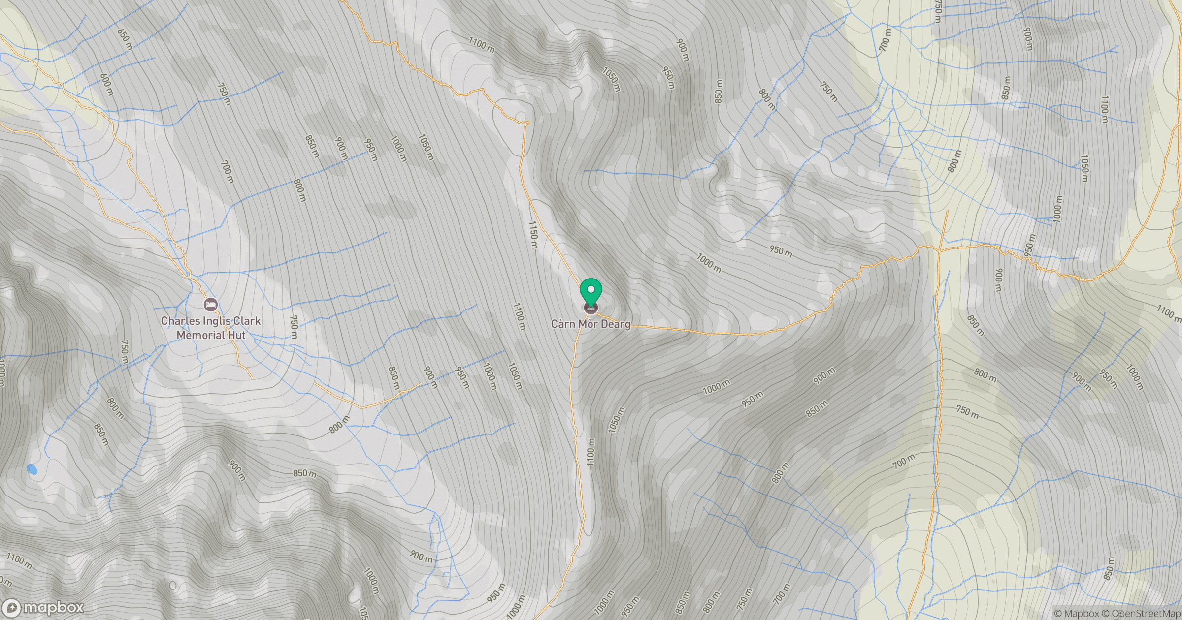 Carn Mor Dearg location map