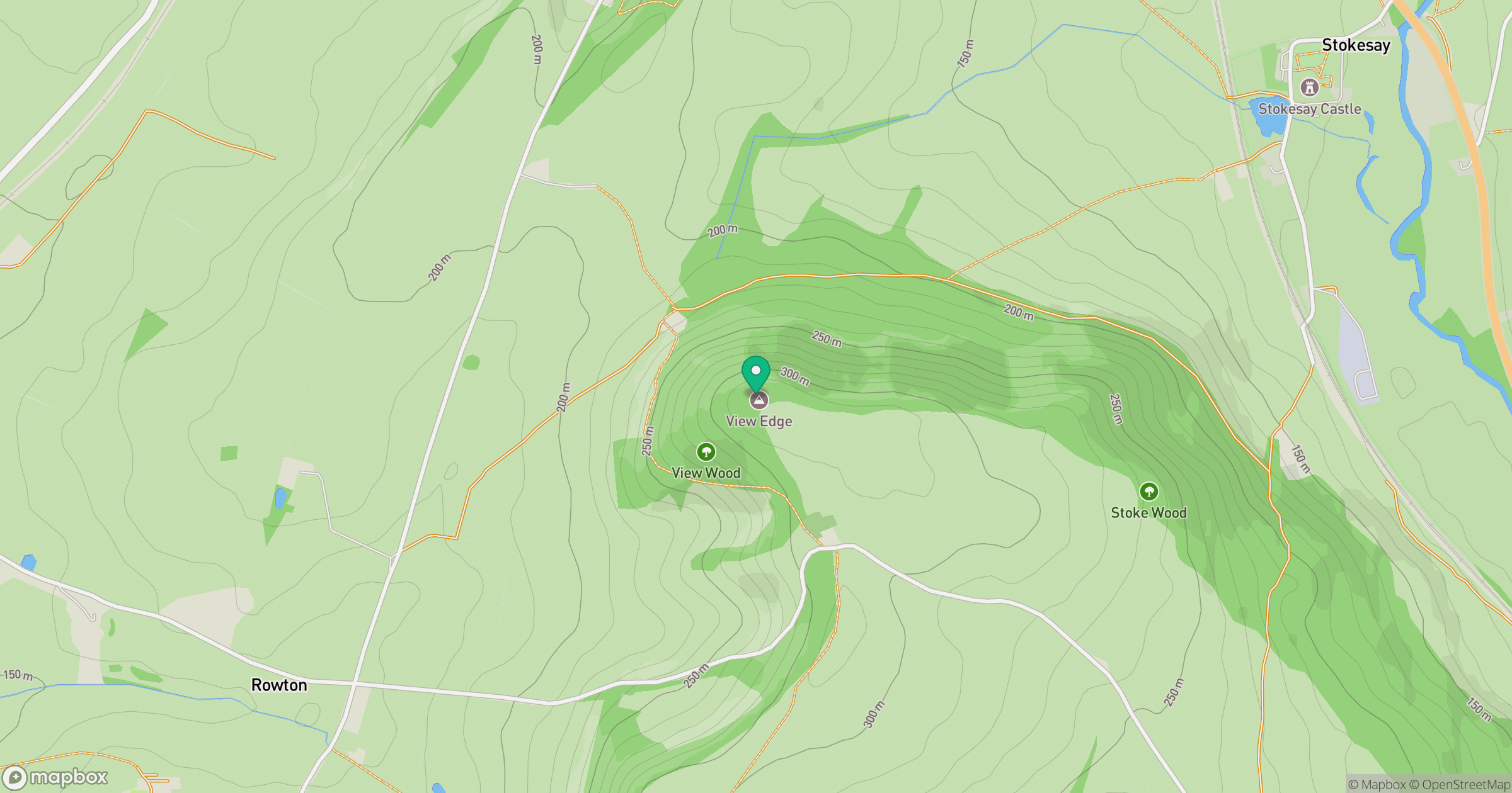 View Edge location map