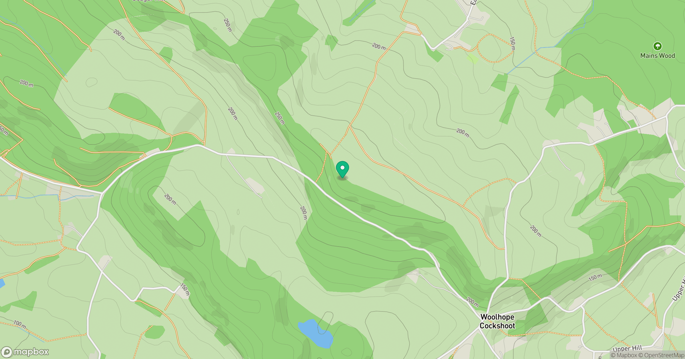 Seager Hill location map