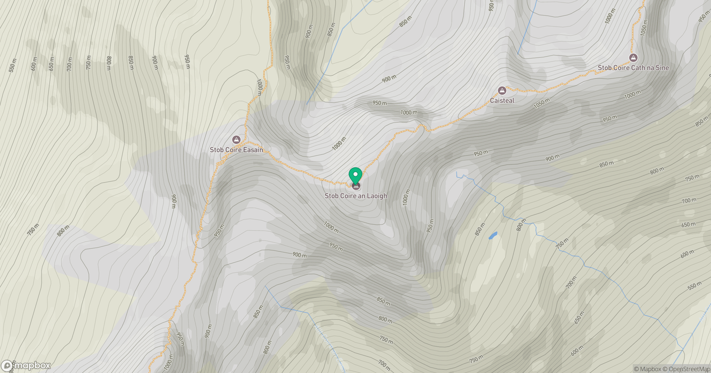 Stob Coire an Laoigh location map
