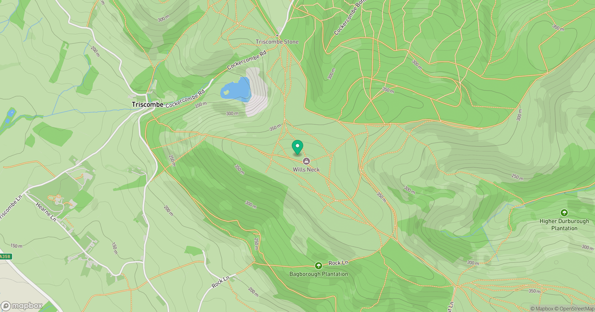 Wills Neck location map