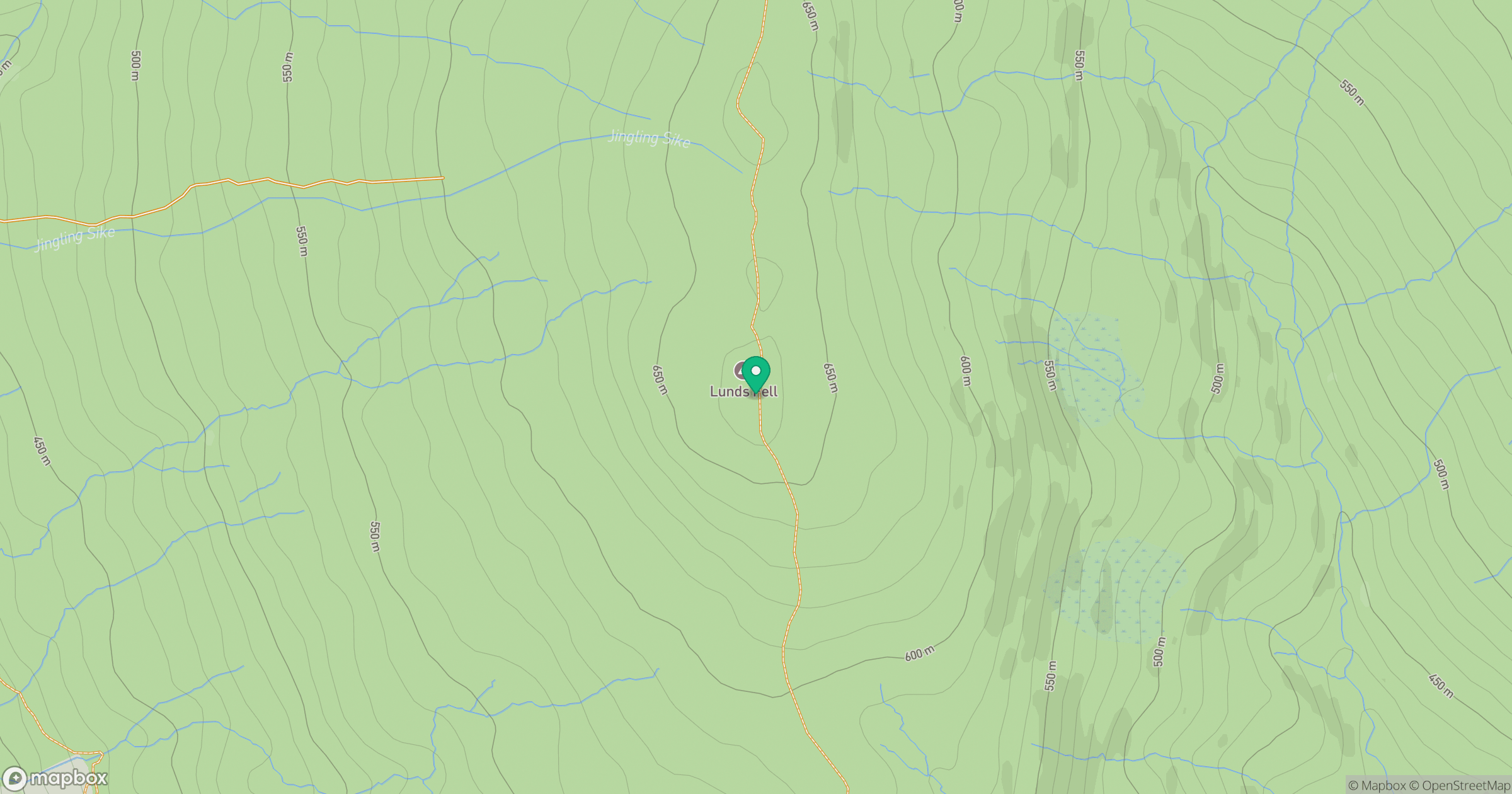 Sails location map