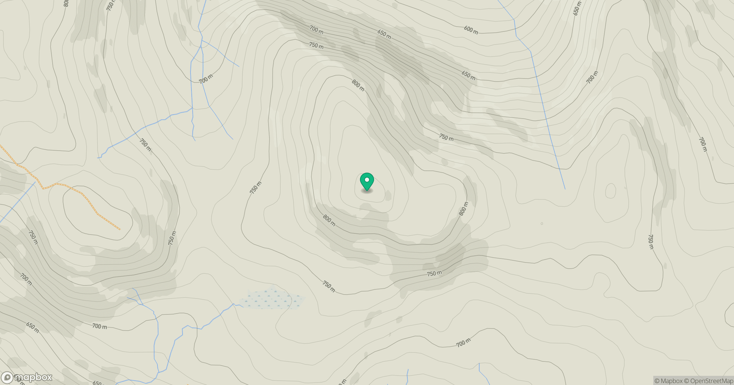 Creag nan Eun location map