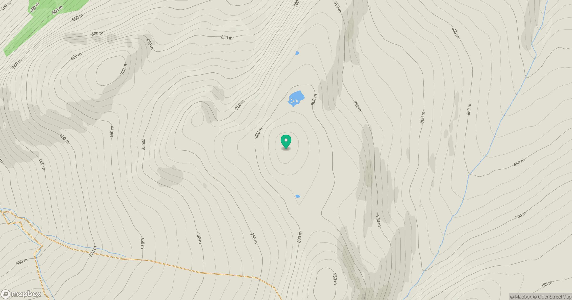 Sron nan Tarmachan location map