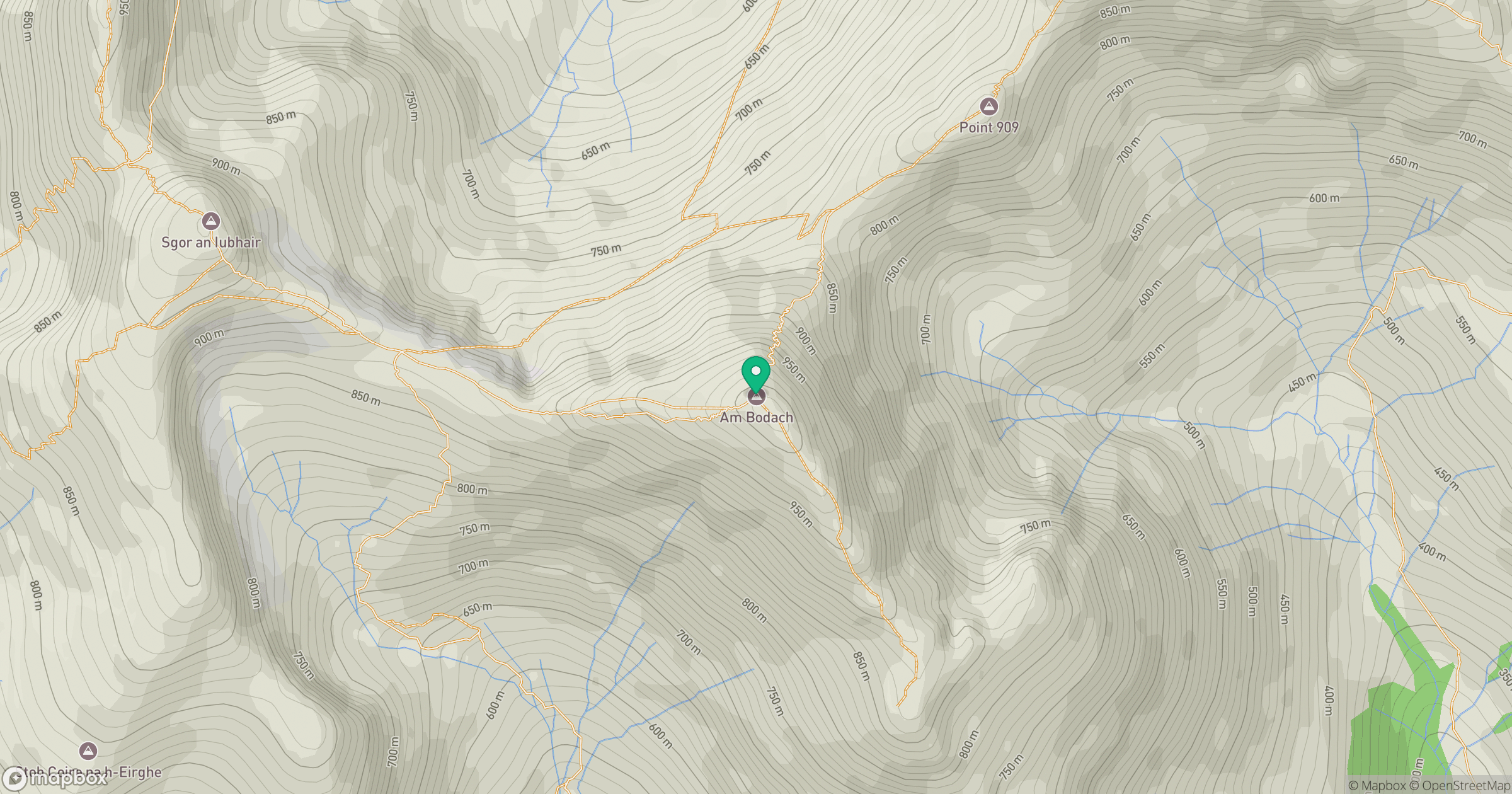 Am Bodach location map