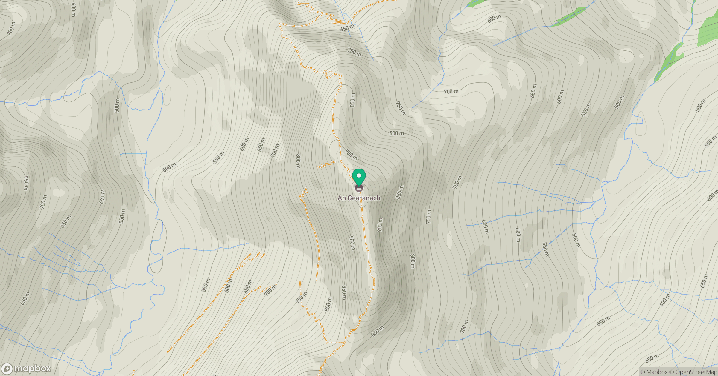 An Gearanach location map