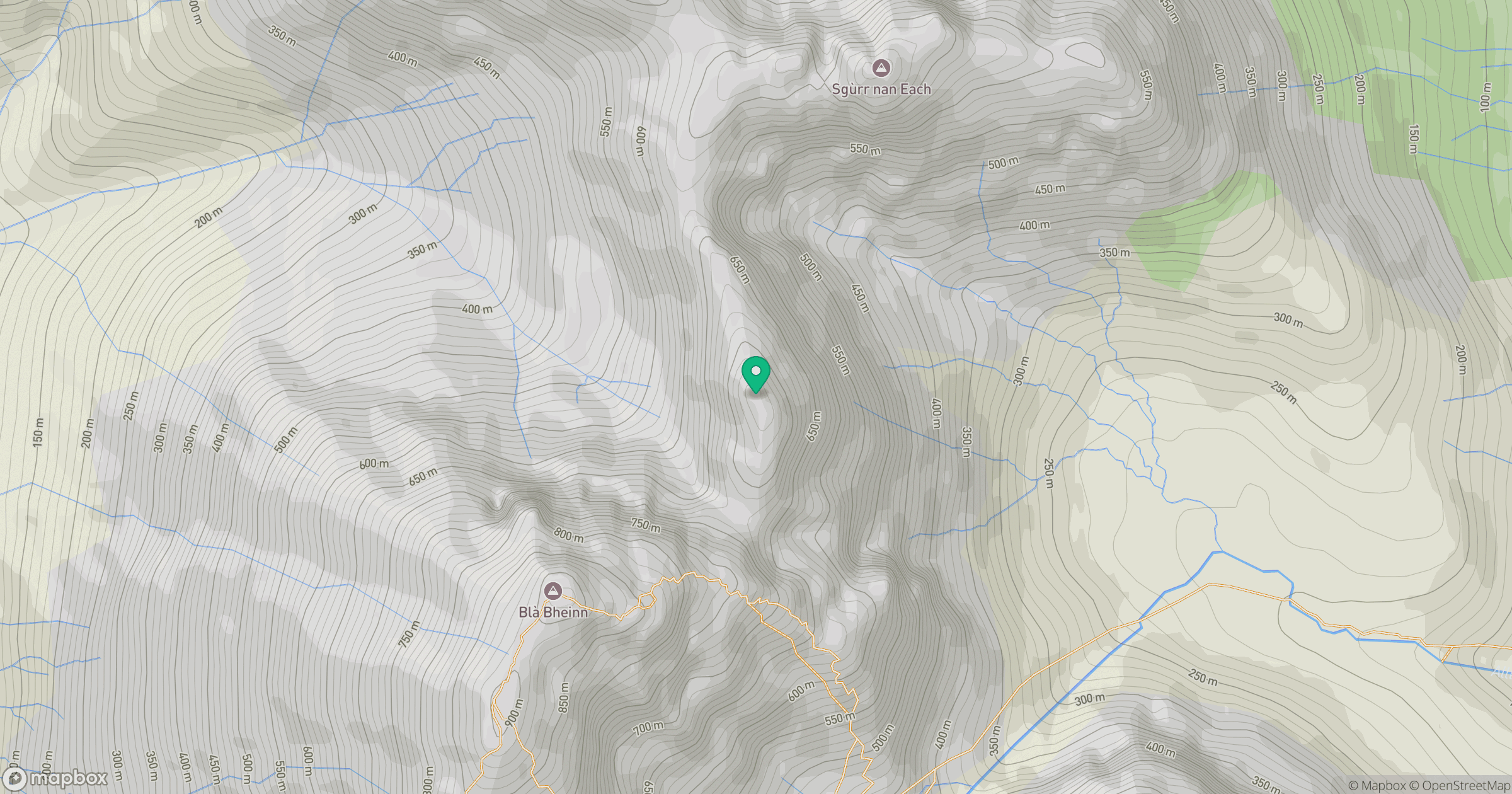 Clach Glas location map