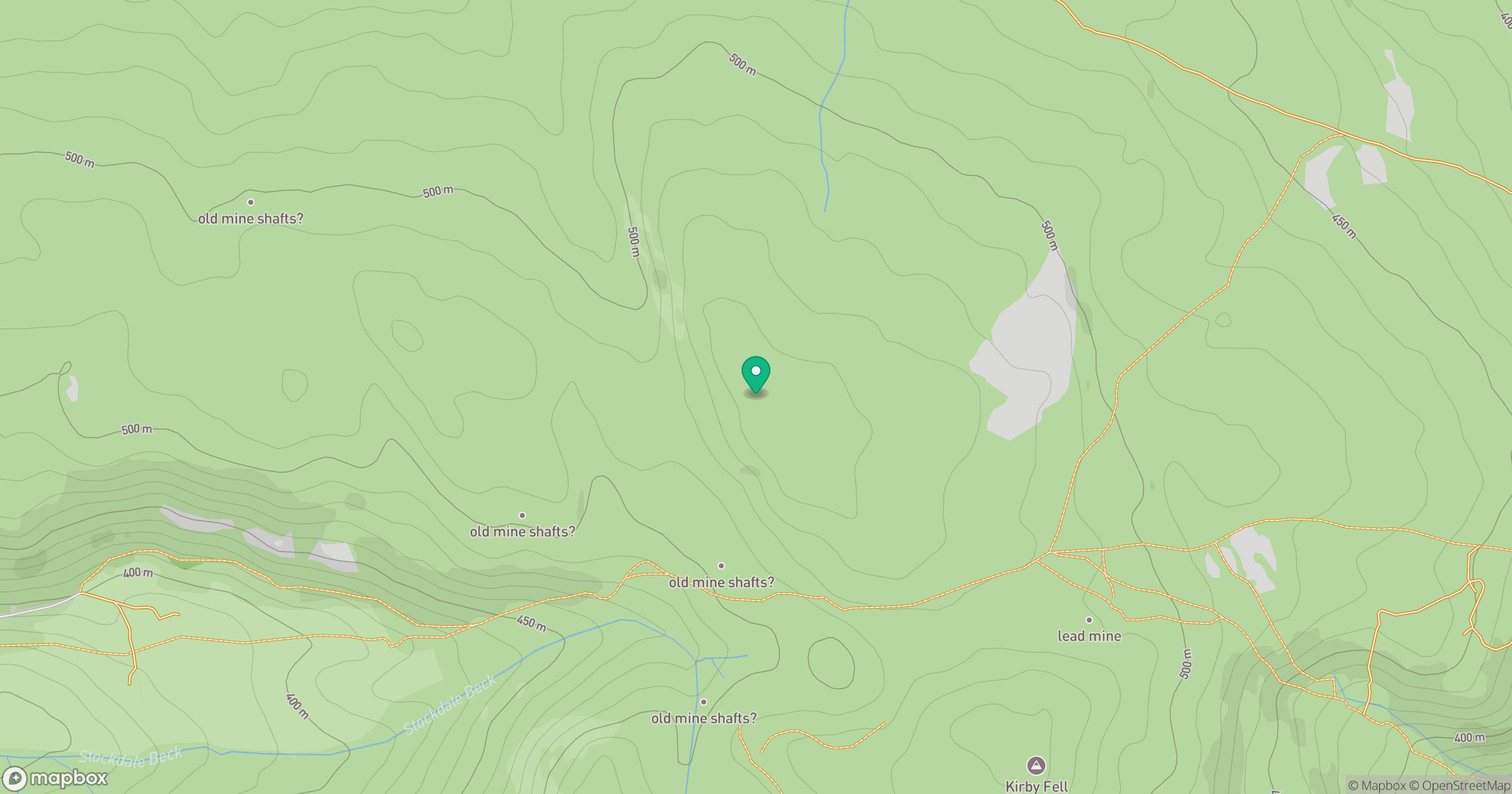 Grizedales location map