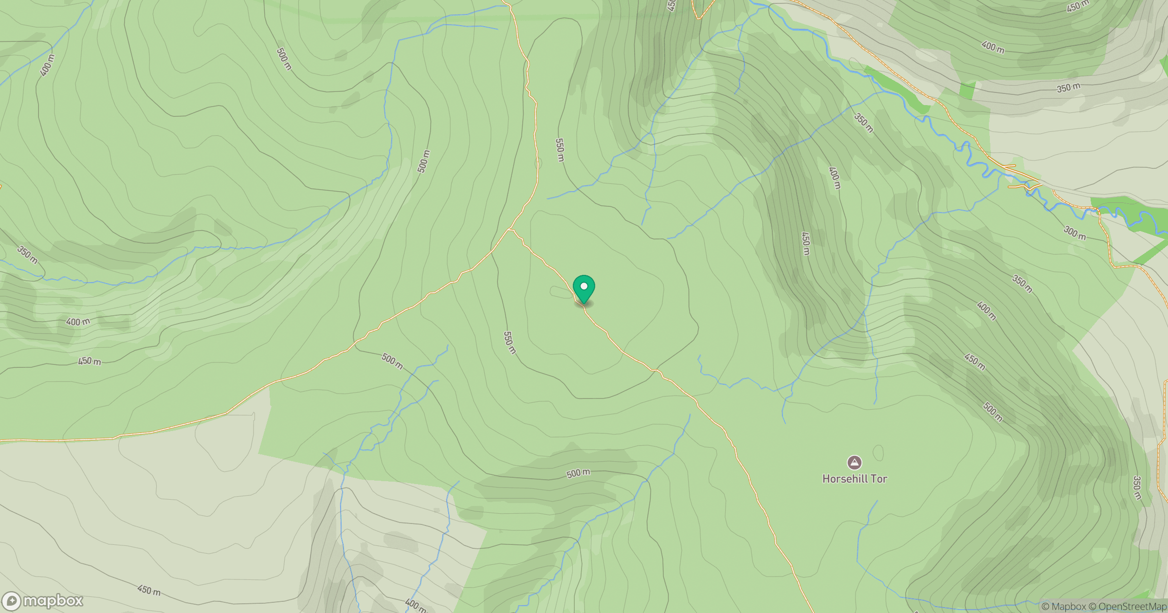 Brown Knoll location map