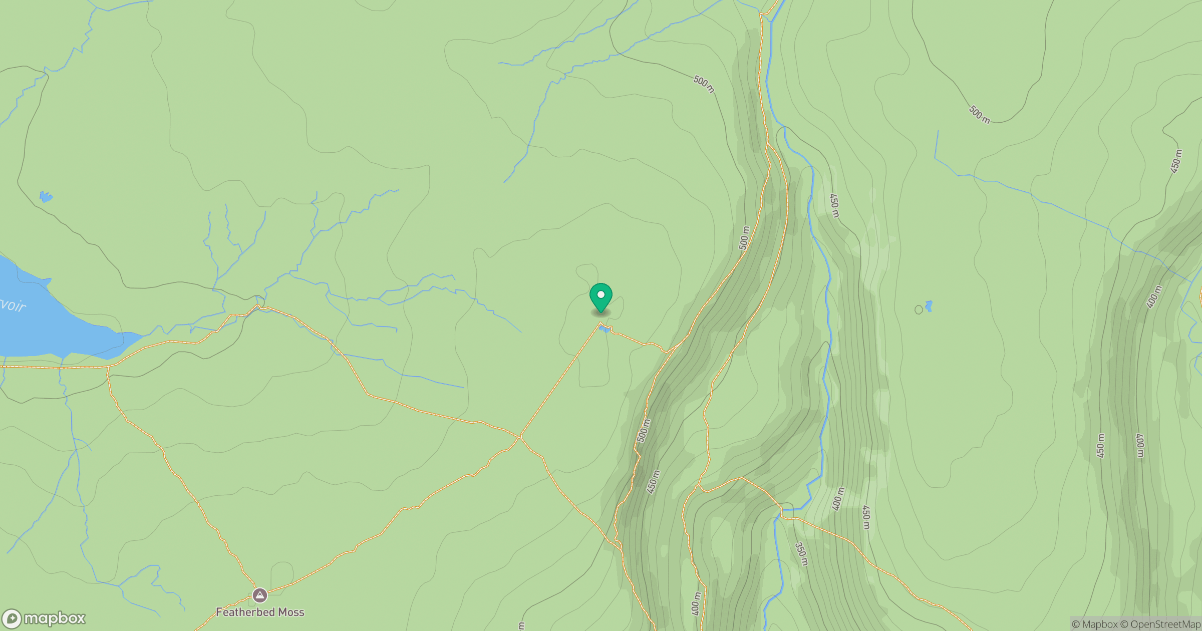 Black Chew Head location map