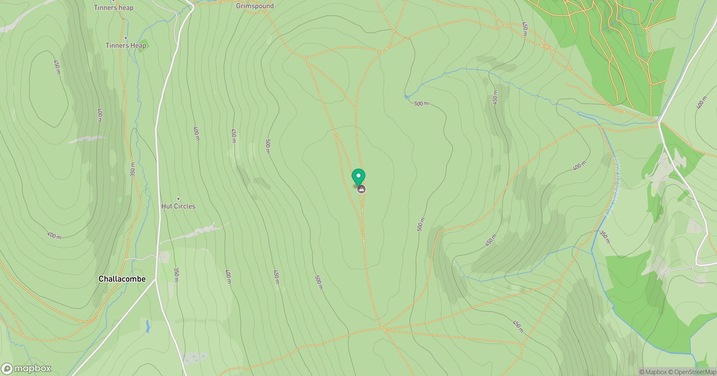 Hameldown [Hamel Down] location map