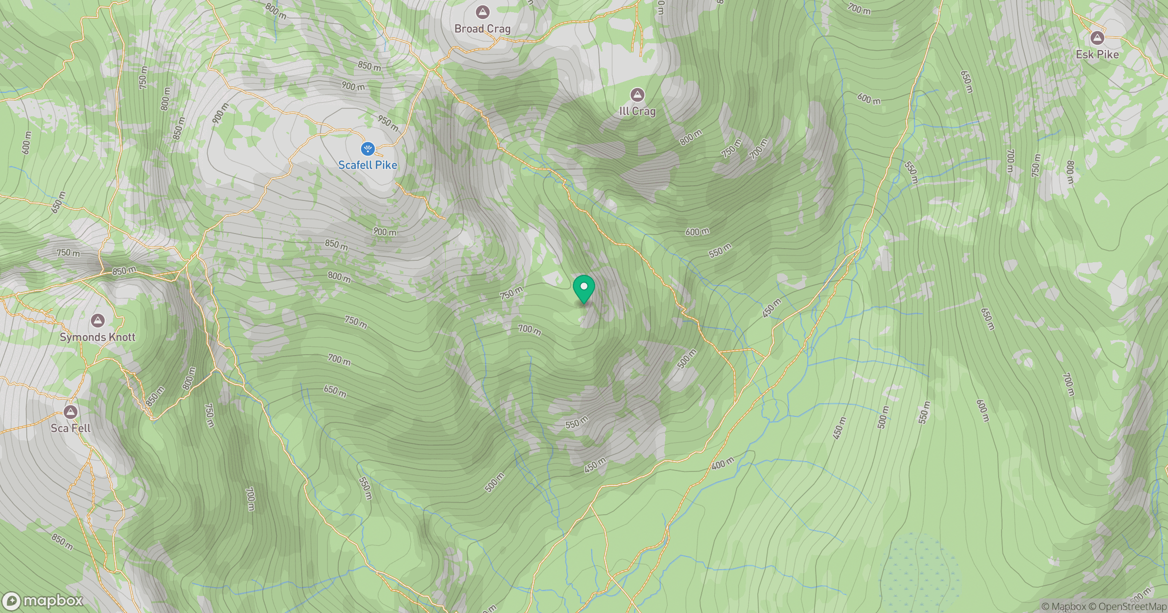 Pen location map
