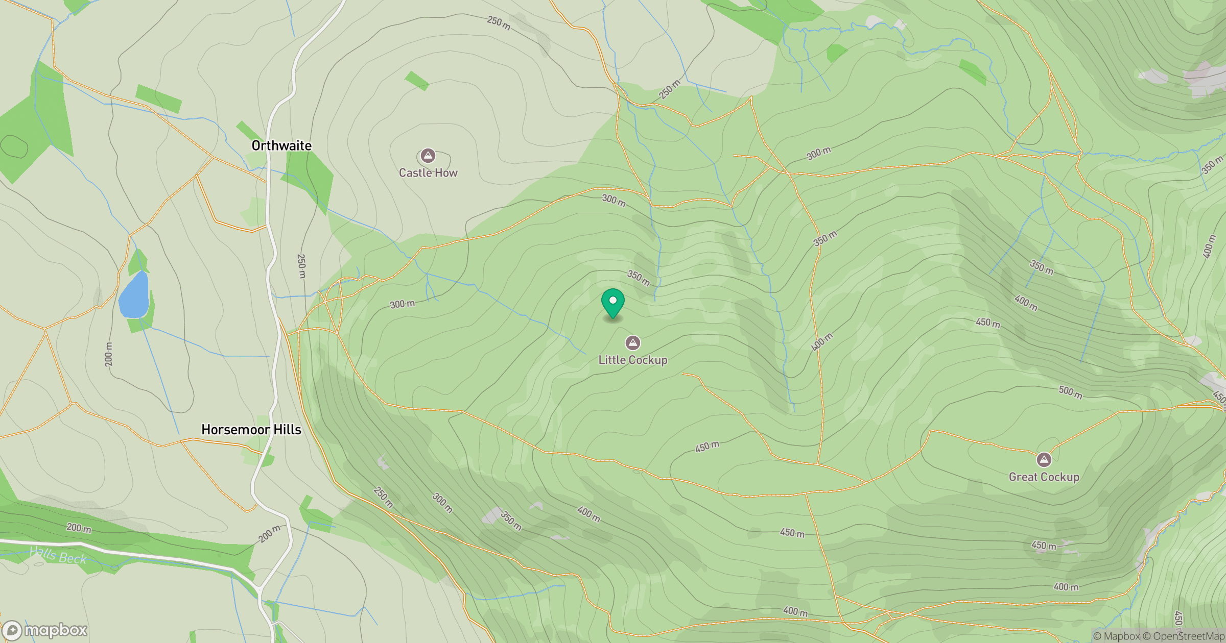 Little Cockup location map