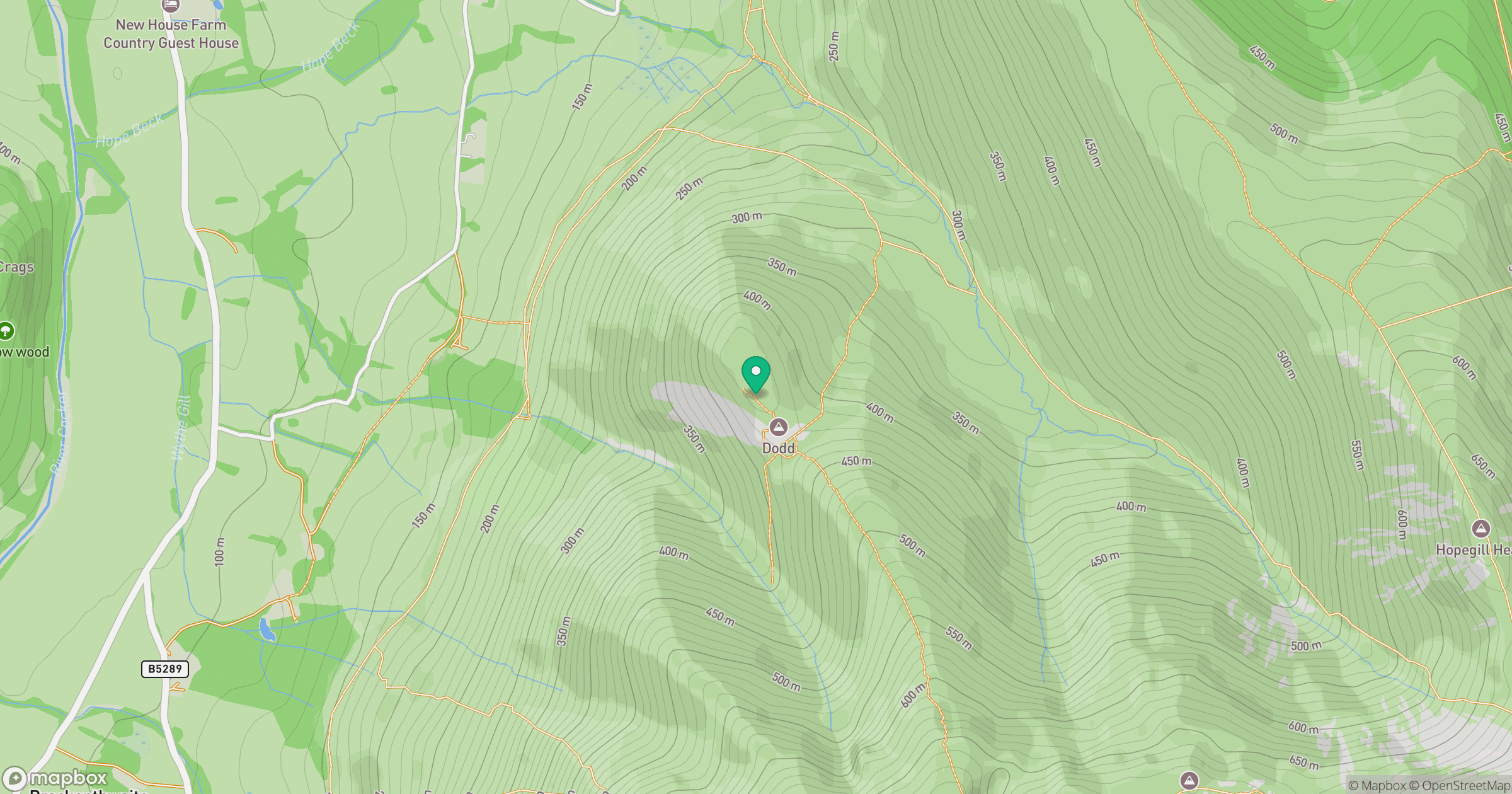 Dodd (Lorton) location map