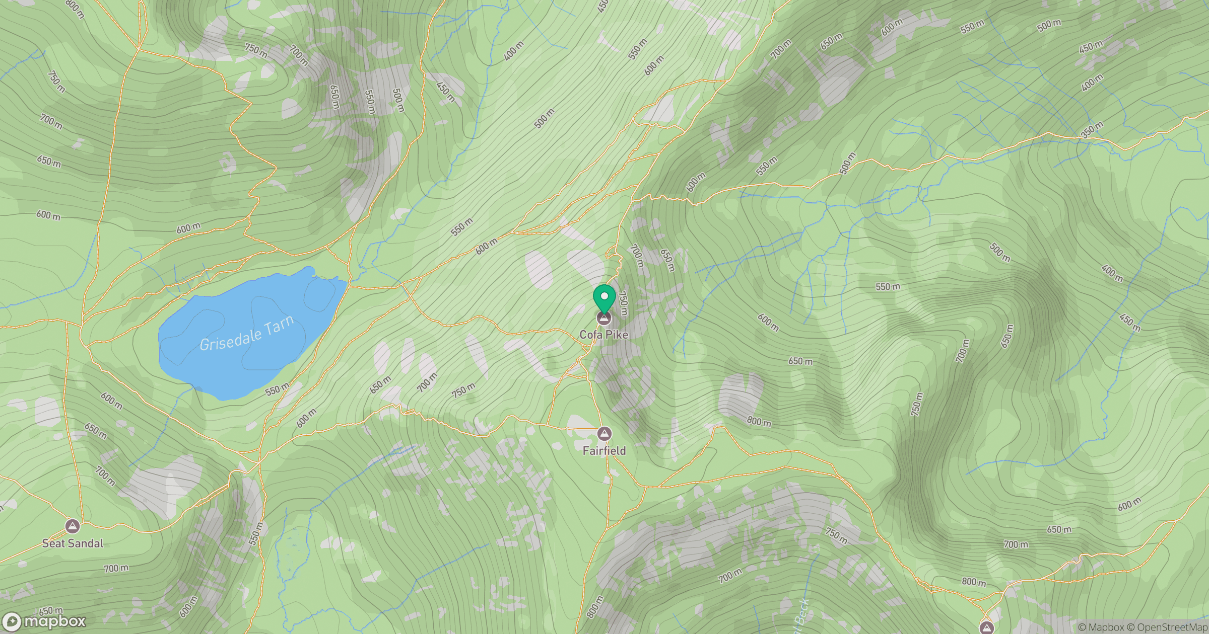 Cofa Pike location map
