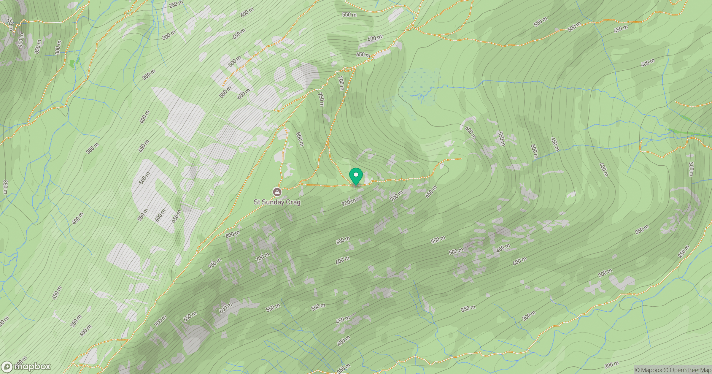 Gavel Pike location map