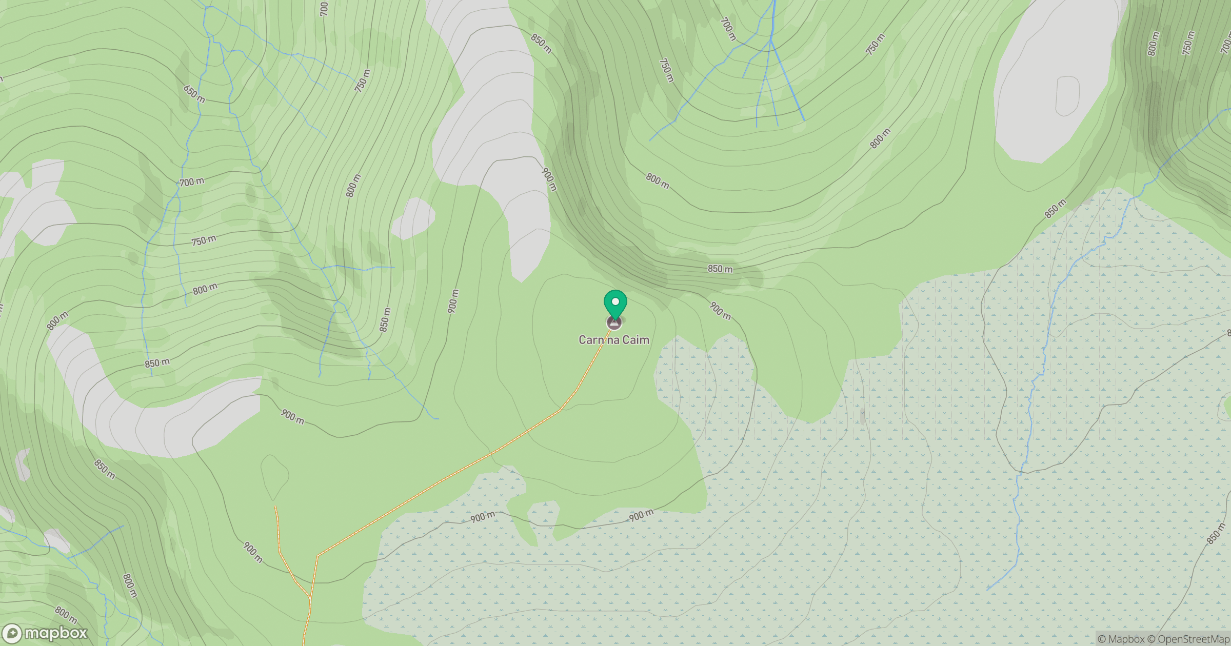 Carn na Caim location map