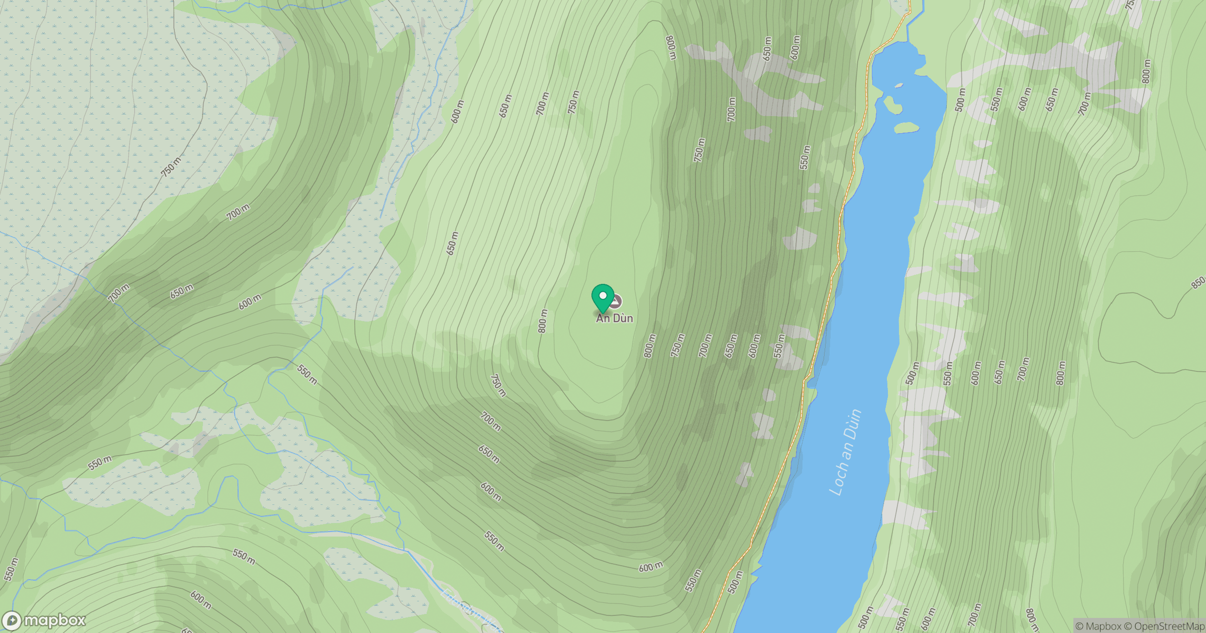 An Dun location map