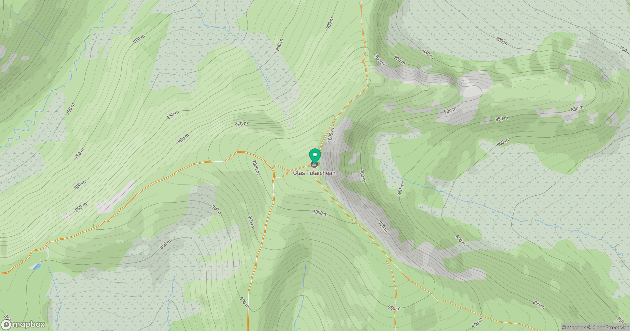 Glas Tulaichean location map