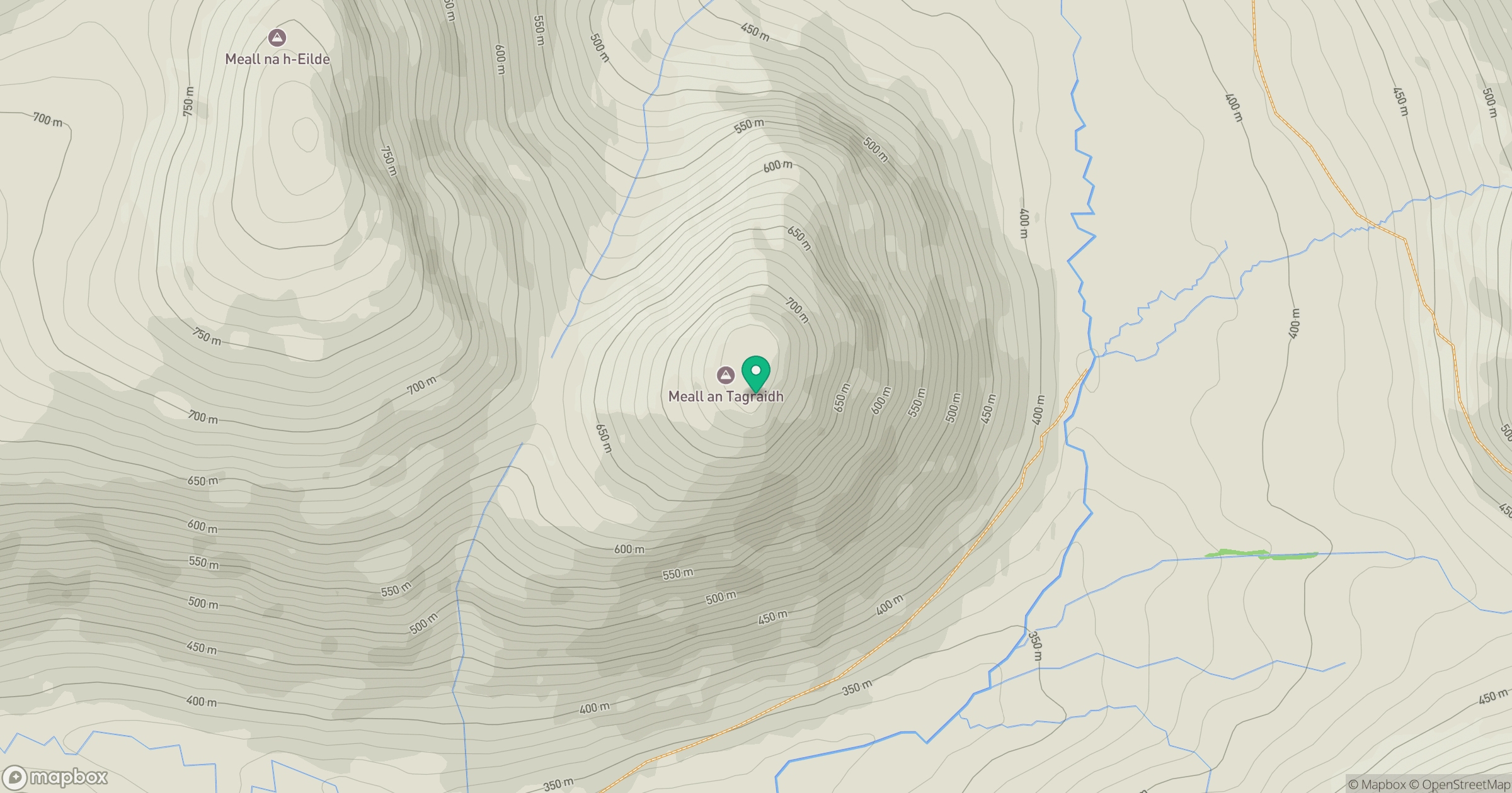 Meall an Tagraidh [Meall an t-Sagairt] location map