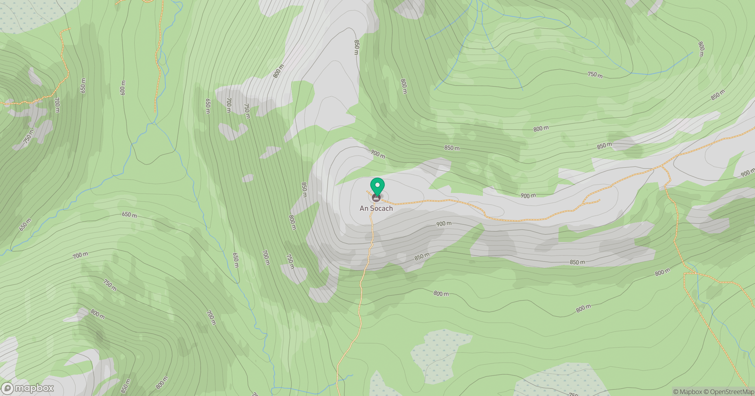 An Socach location map