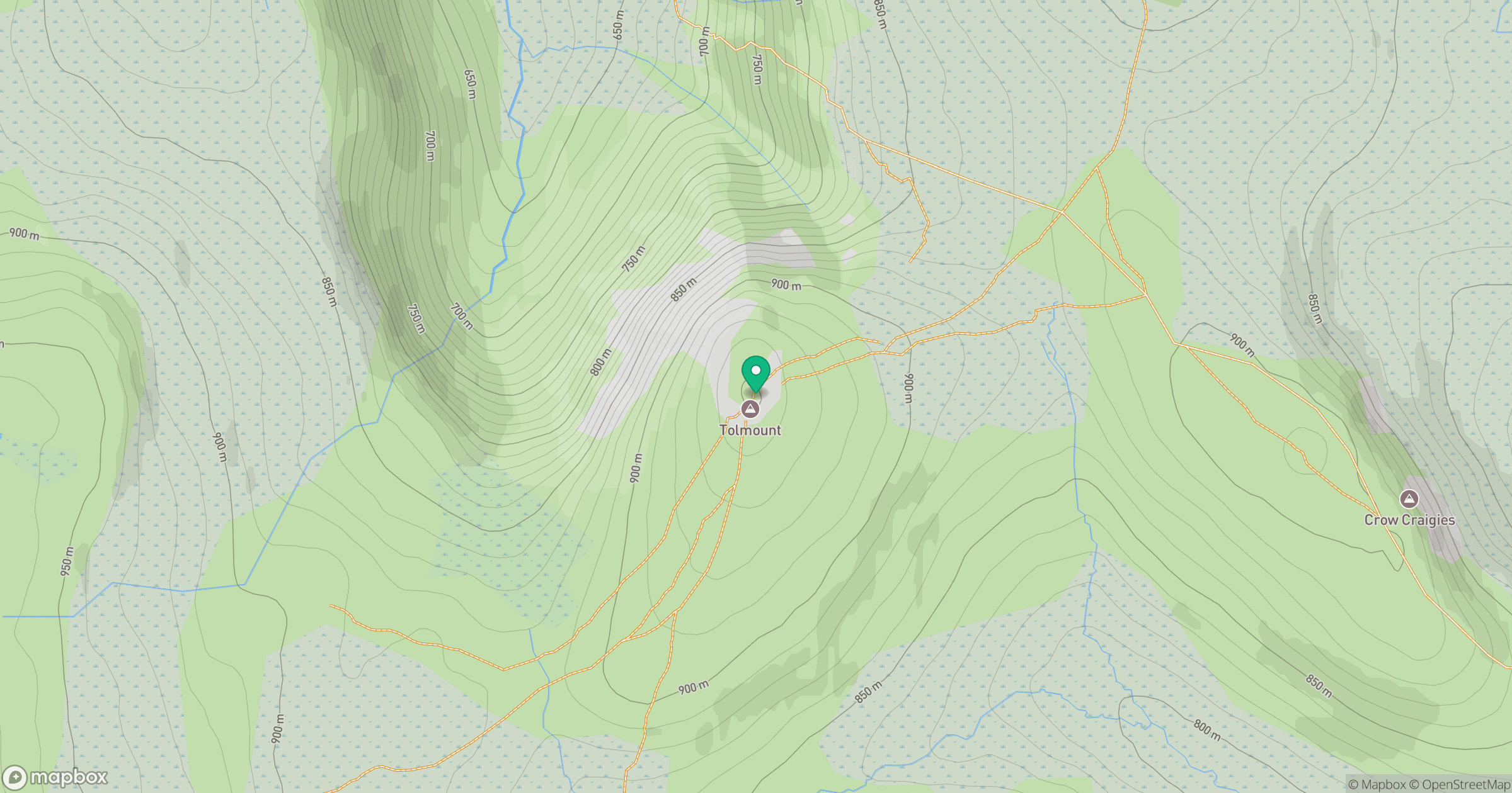 Tolmount location map