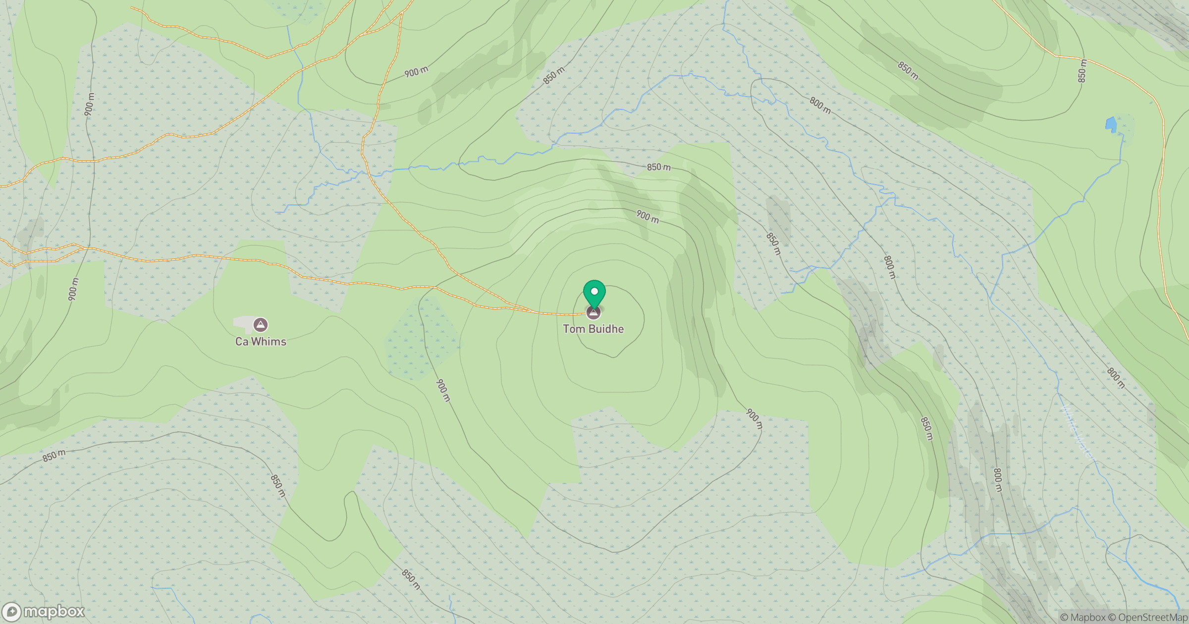 Tom Buidhe location map
