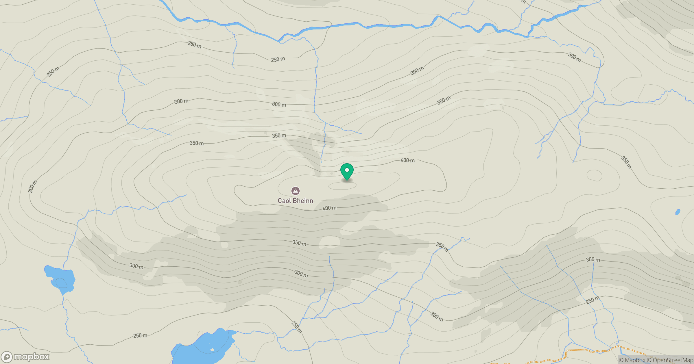 Caol Bheinn location map