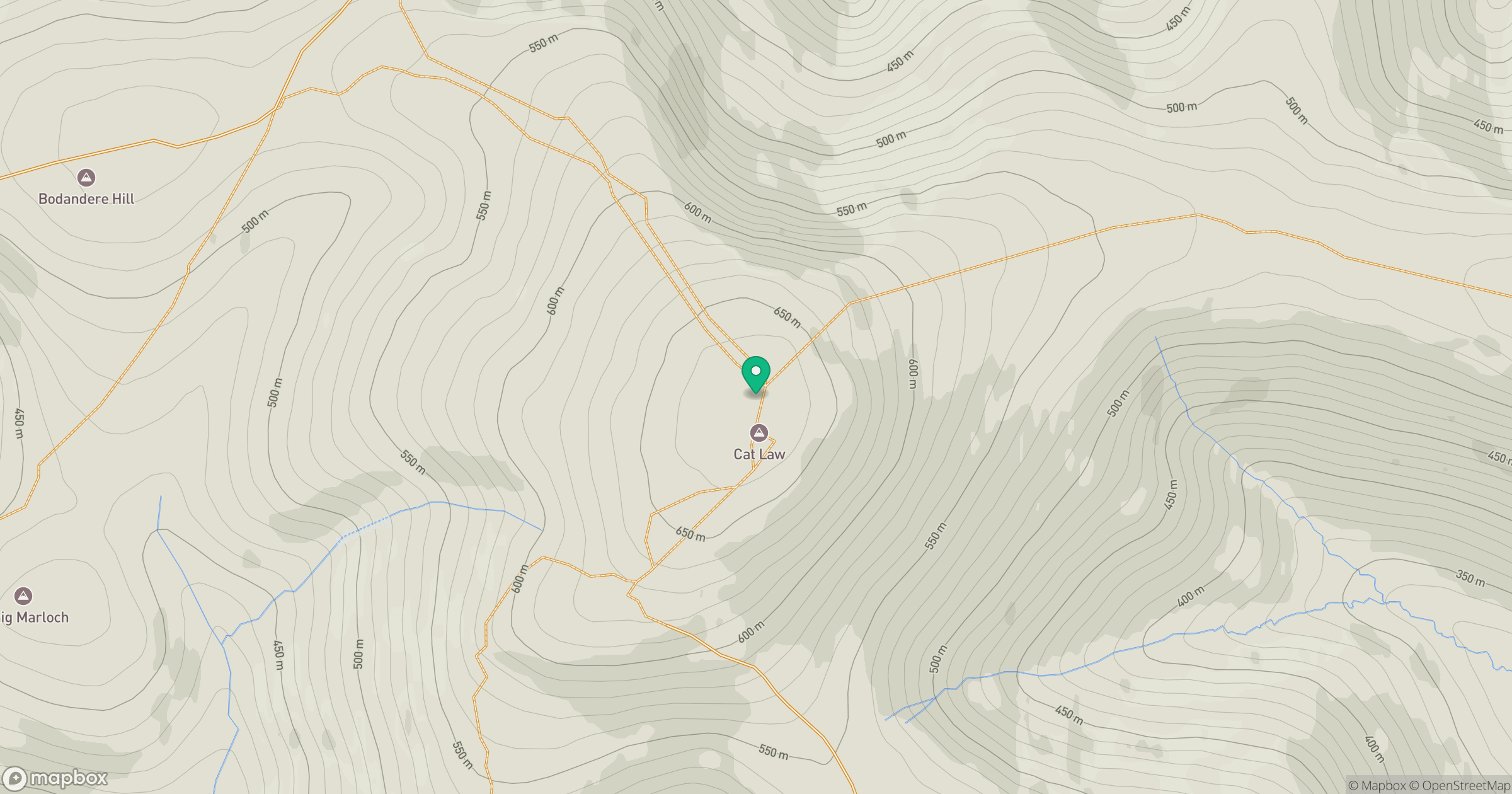 Cat Law location map