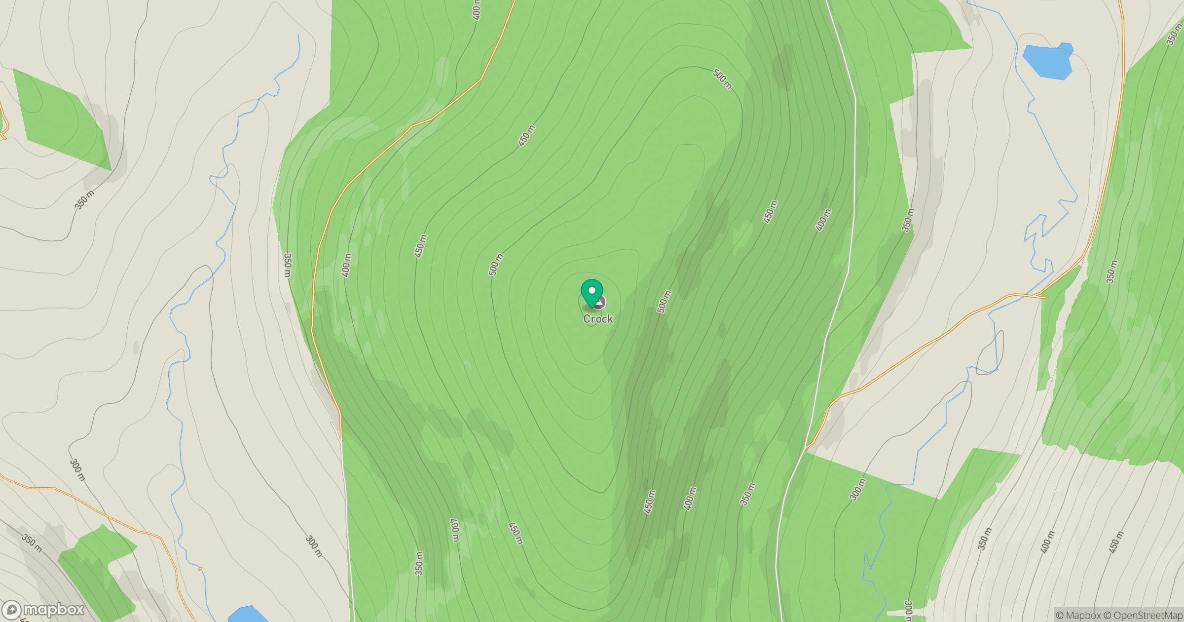 Crock location map