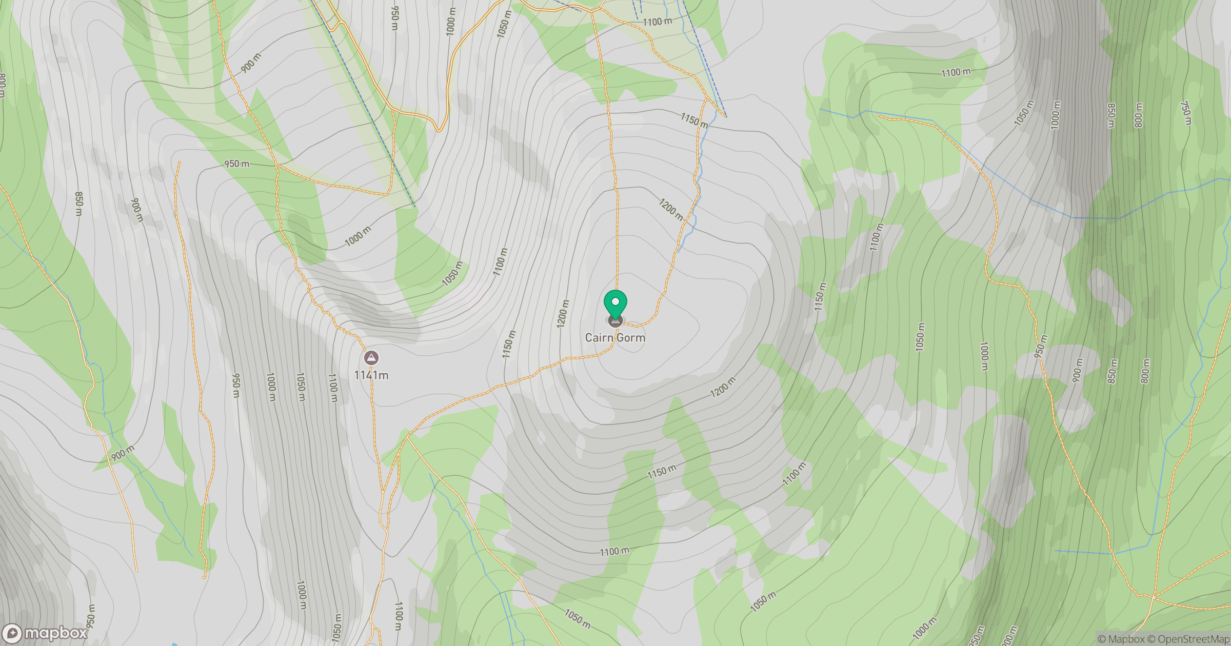 Cairn Gorm location map