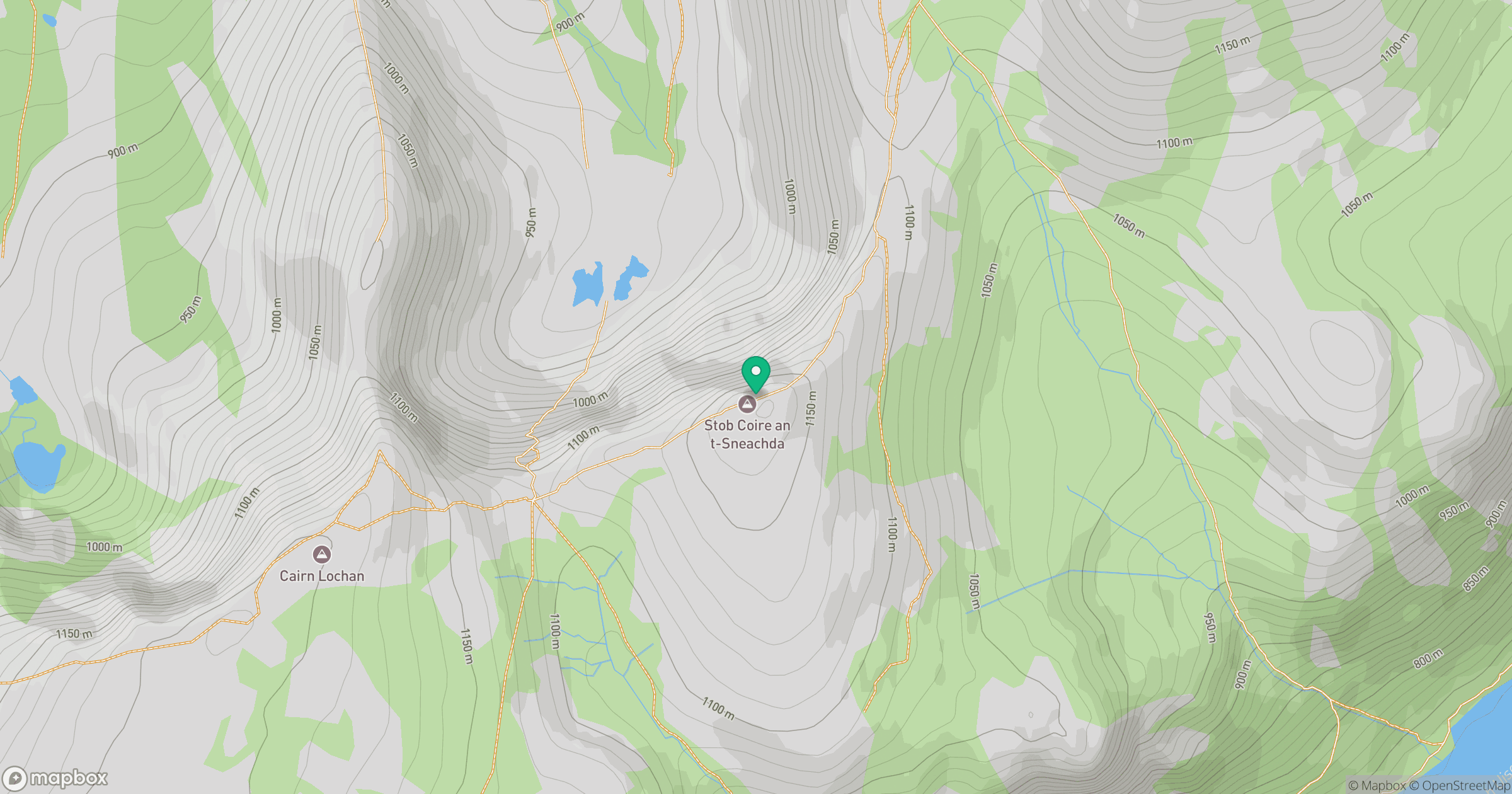 Stob Coire an t-Sneachda location map