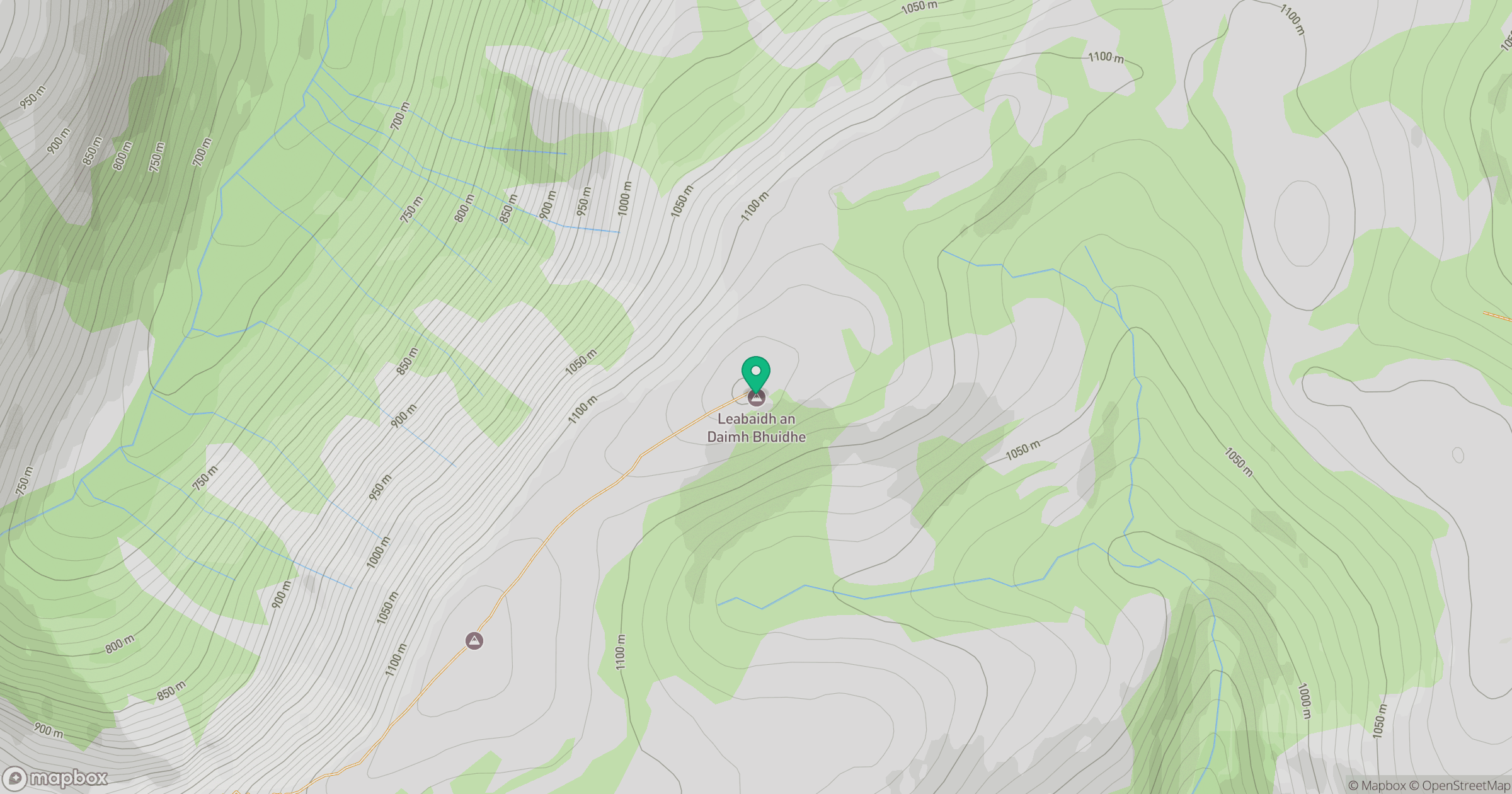 Ben Avon - Leabaidh an Daimh Bhuidhe location map