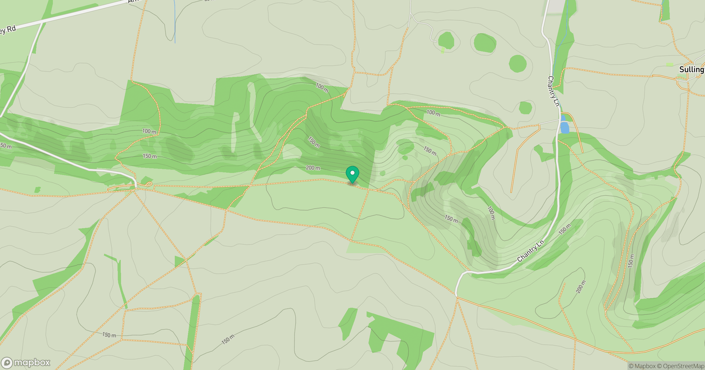 Kithurst Hill location map