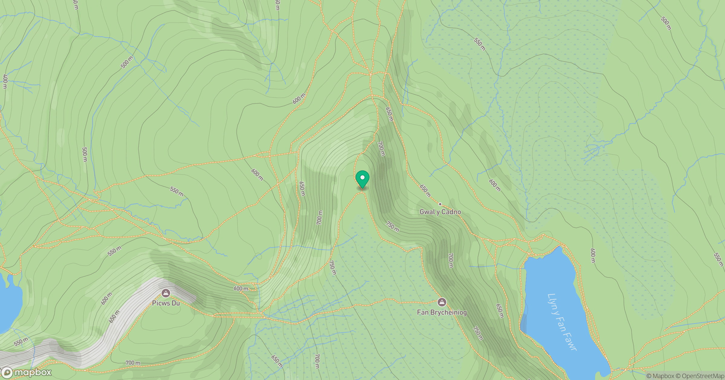 Fan Foel location map