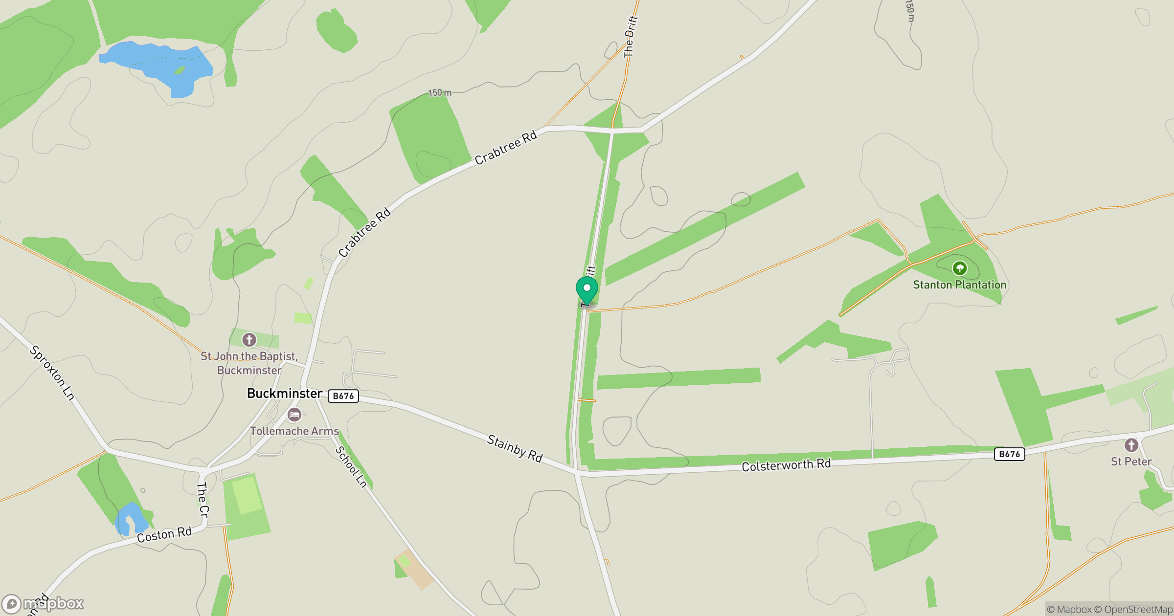 Viking Way location map