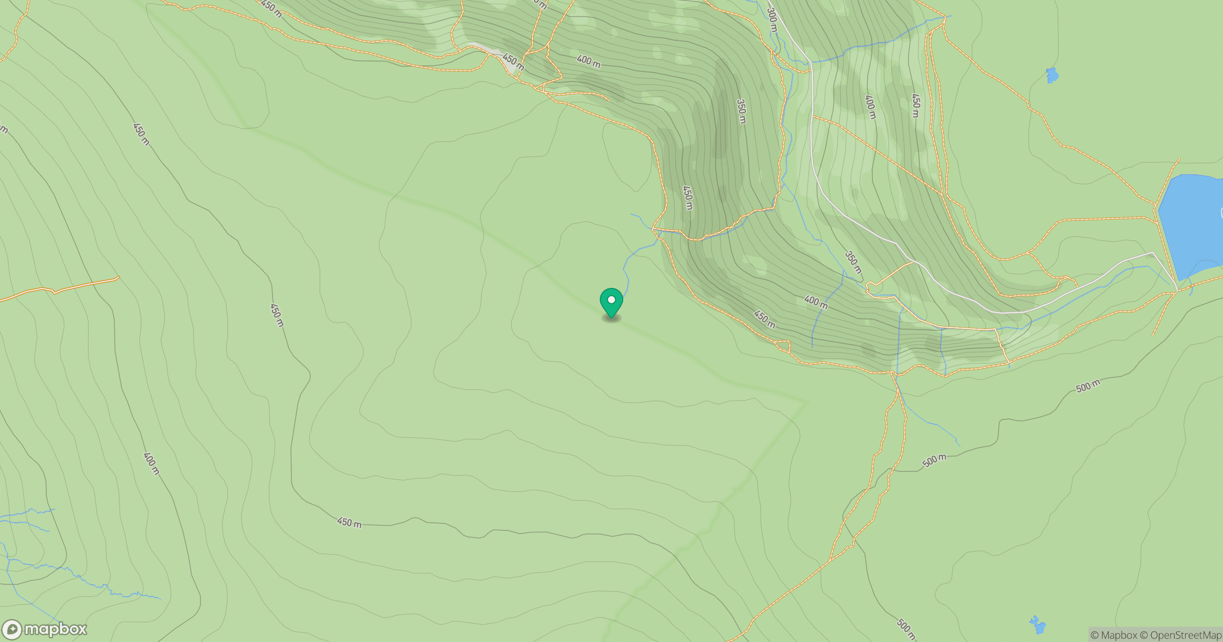 Hoarstone Edge location map