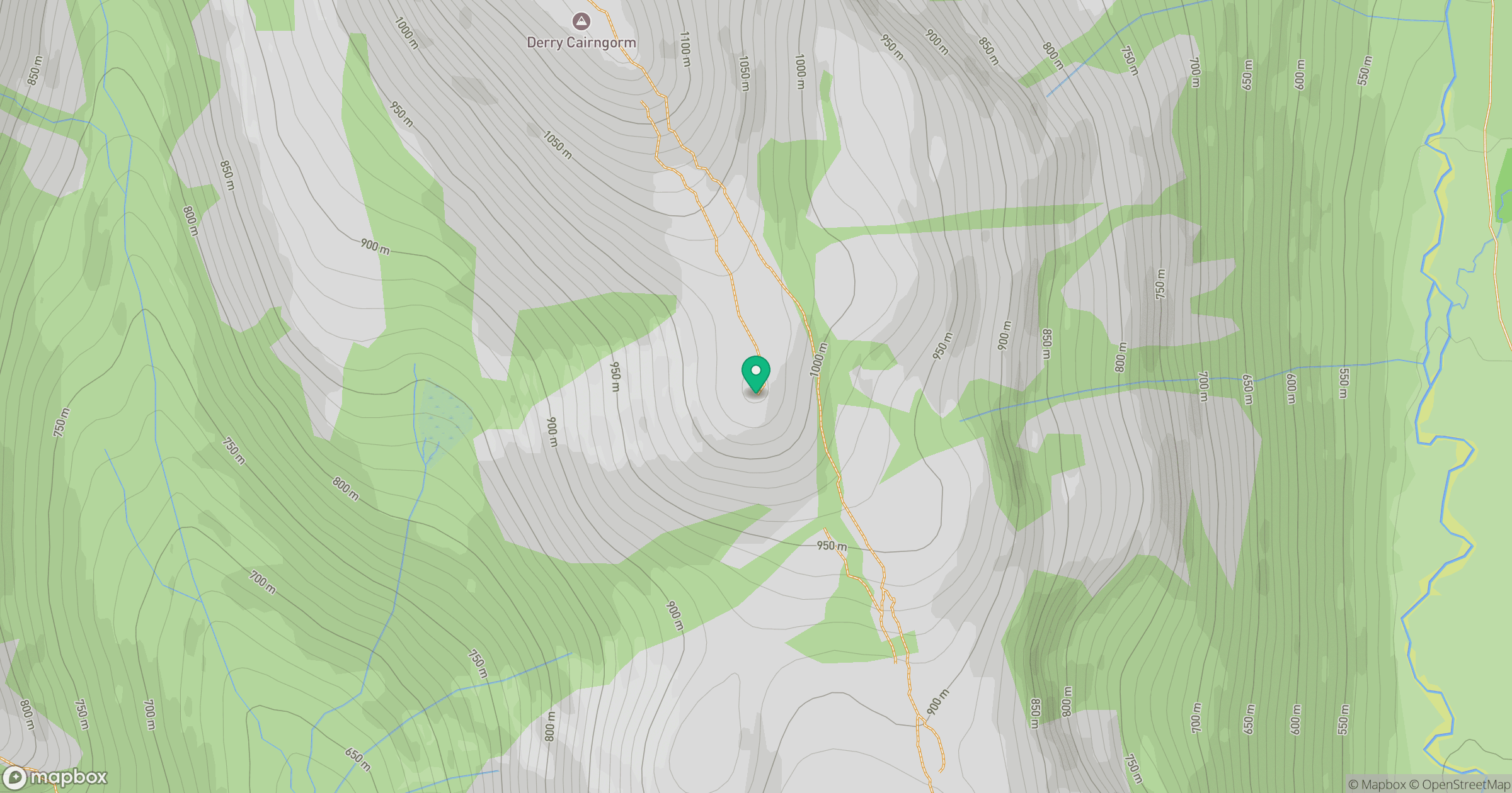Little Cairngorm location map