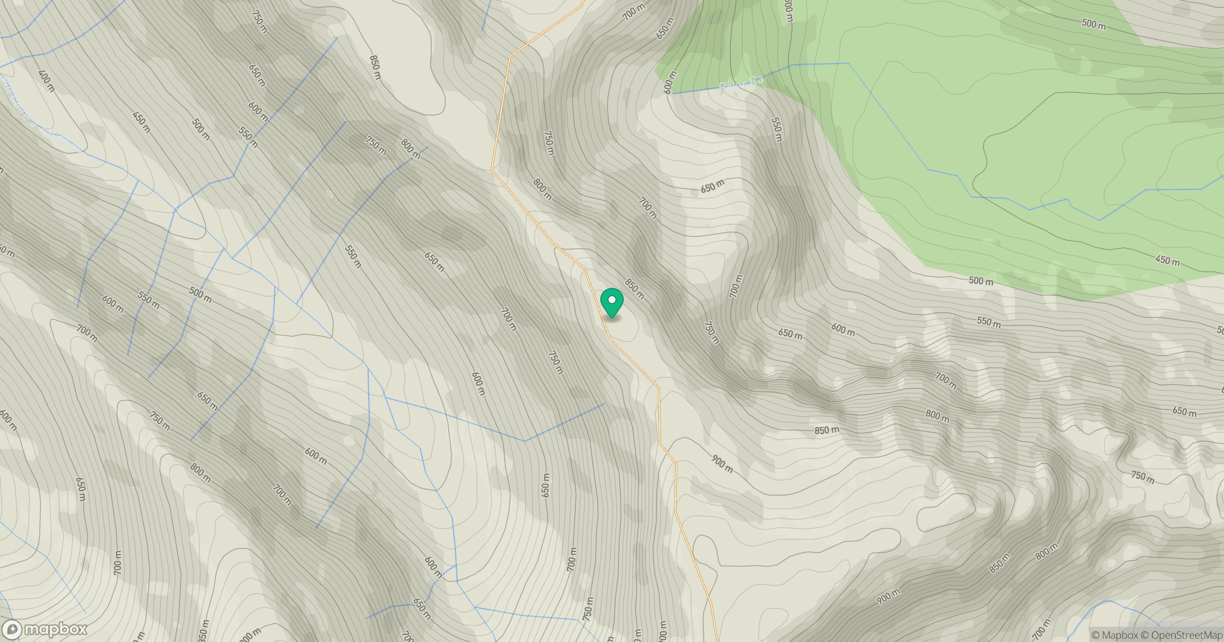 Stob Ghabhar North Top location map