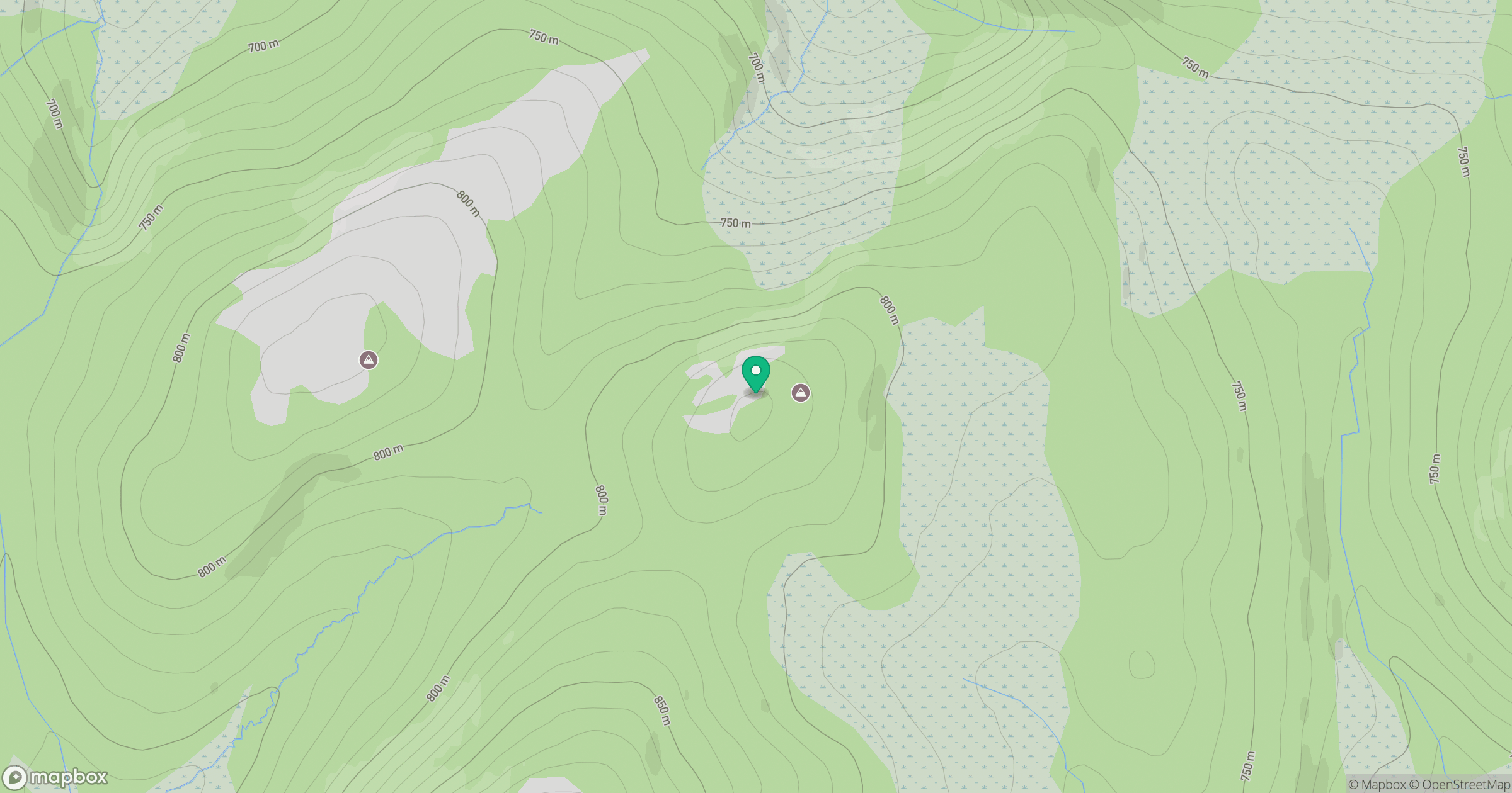Beinn Bhreac NE Top location map