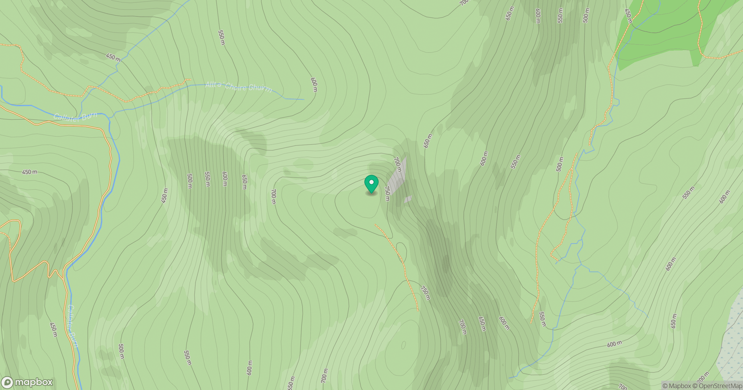 Creag na Dearcaige location map