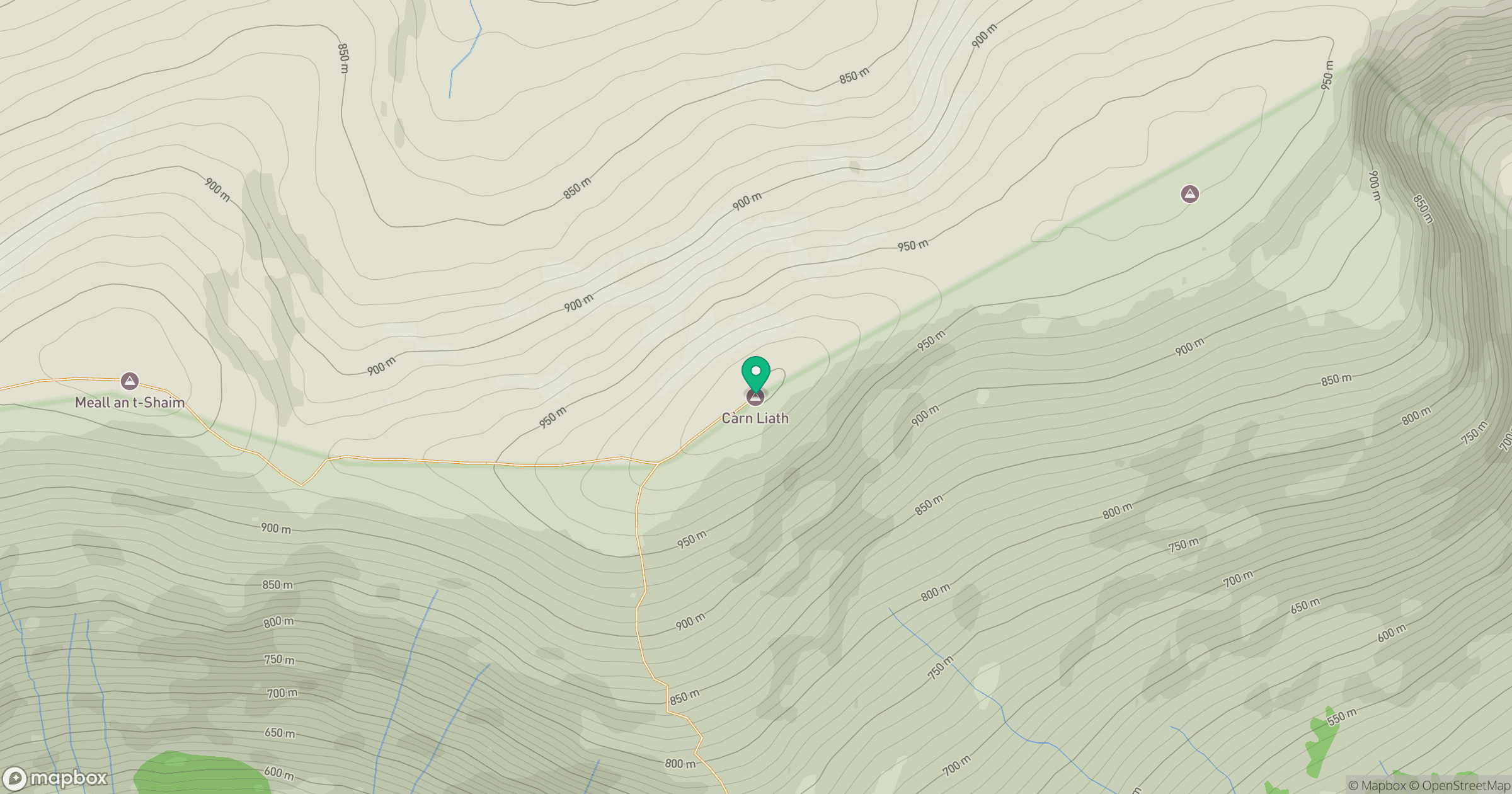 Carn Liath location map