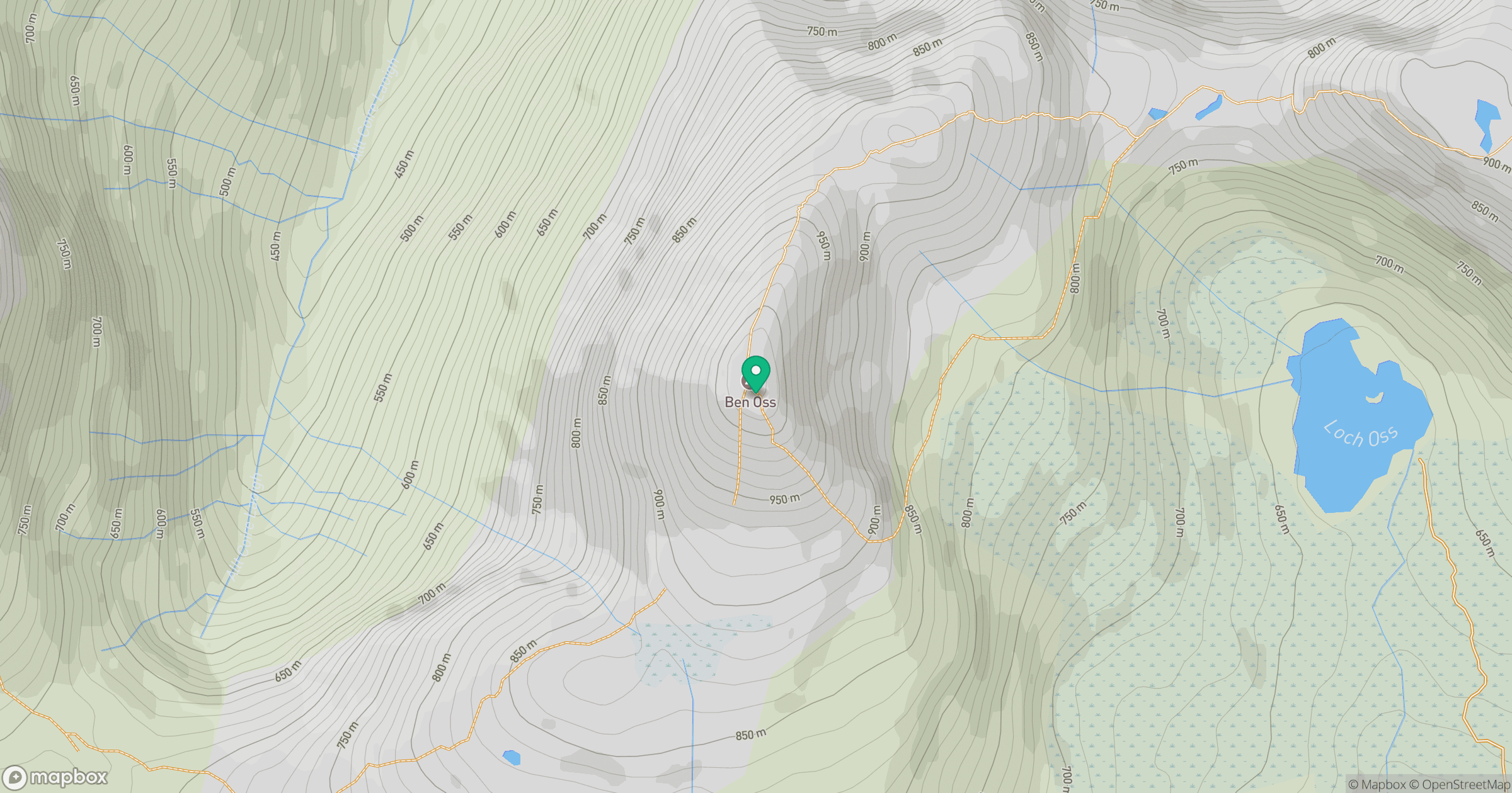 Ben Oss location map