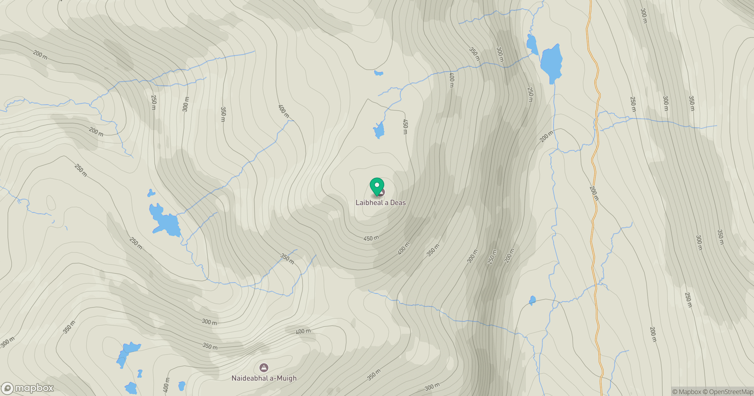 Laibheal a' Deas location map