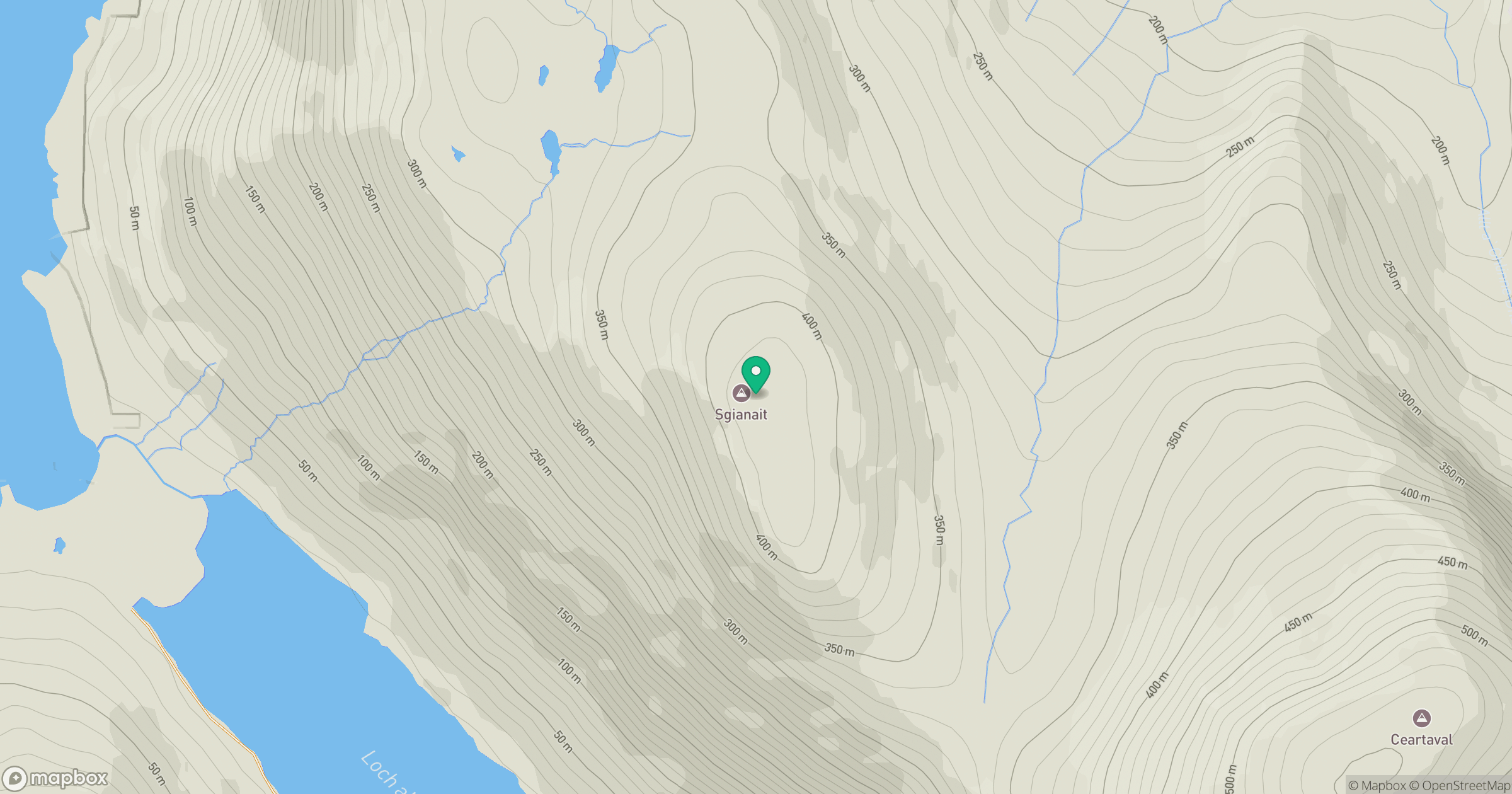Sgianait location map