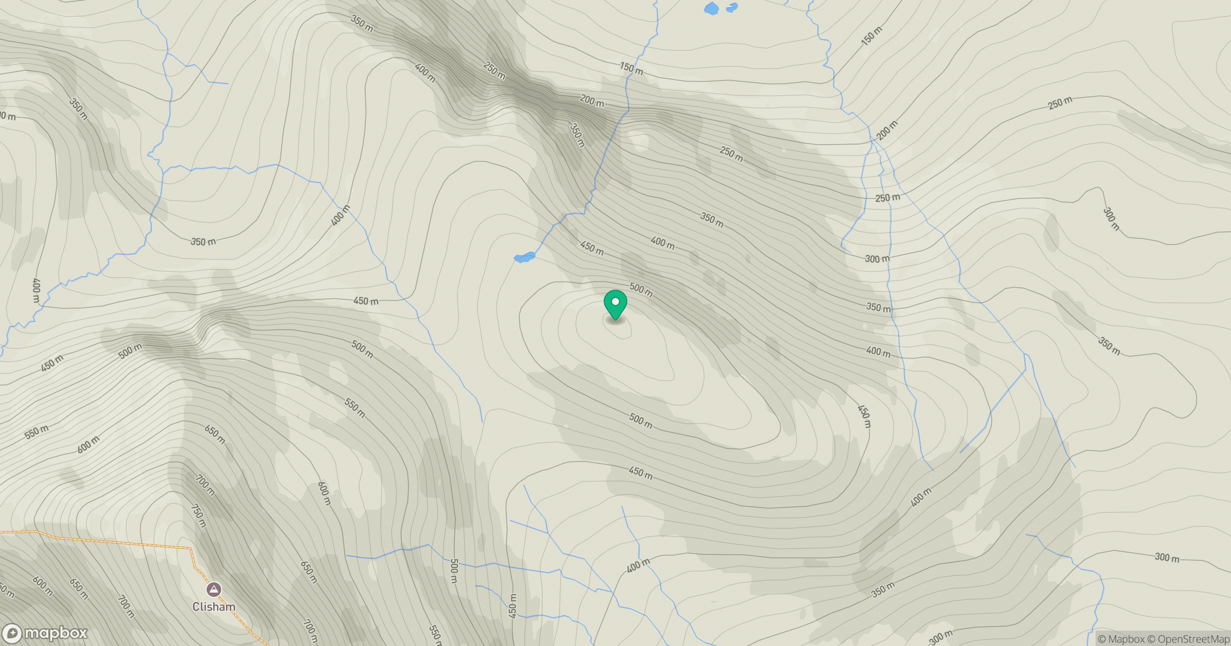 Tomnabhal location map