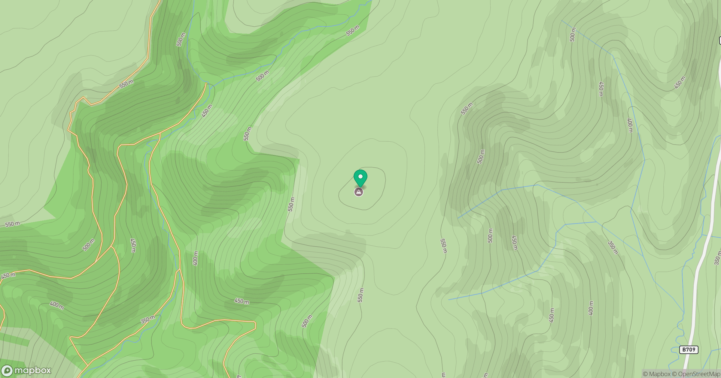 Middle Hill [Roughside Hill] location map